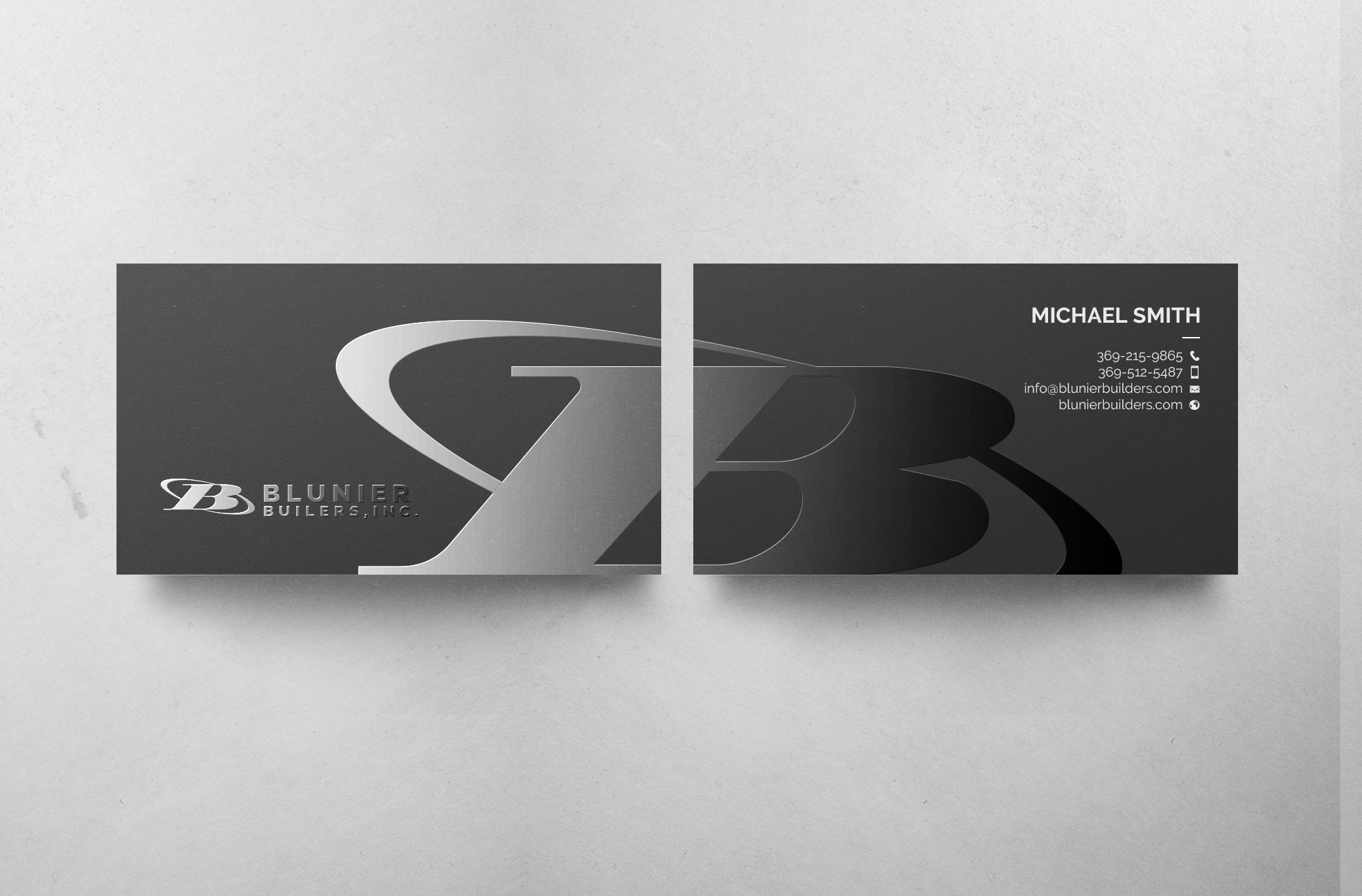 Business Card Design by chandrayaan.creative for this project | Design #28210356
