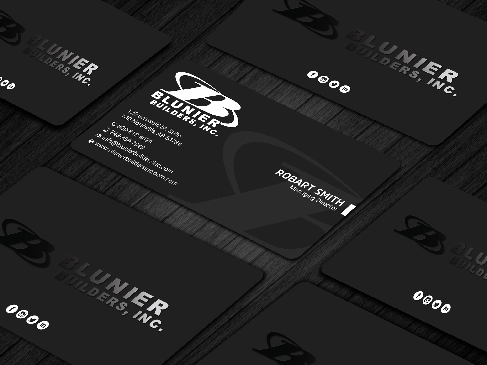 Diseño de Tarjeta de Presentación por Uttom 2 para este proyecto | Diseño #28217353