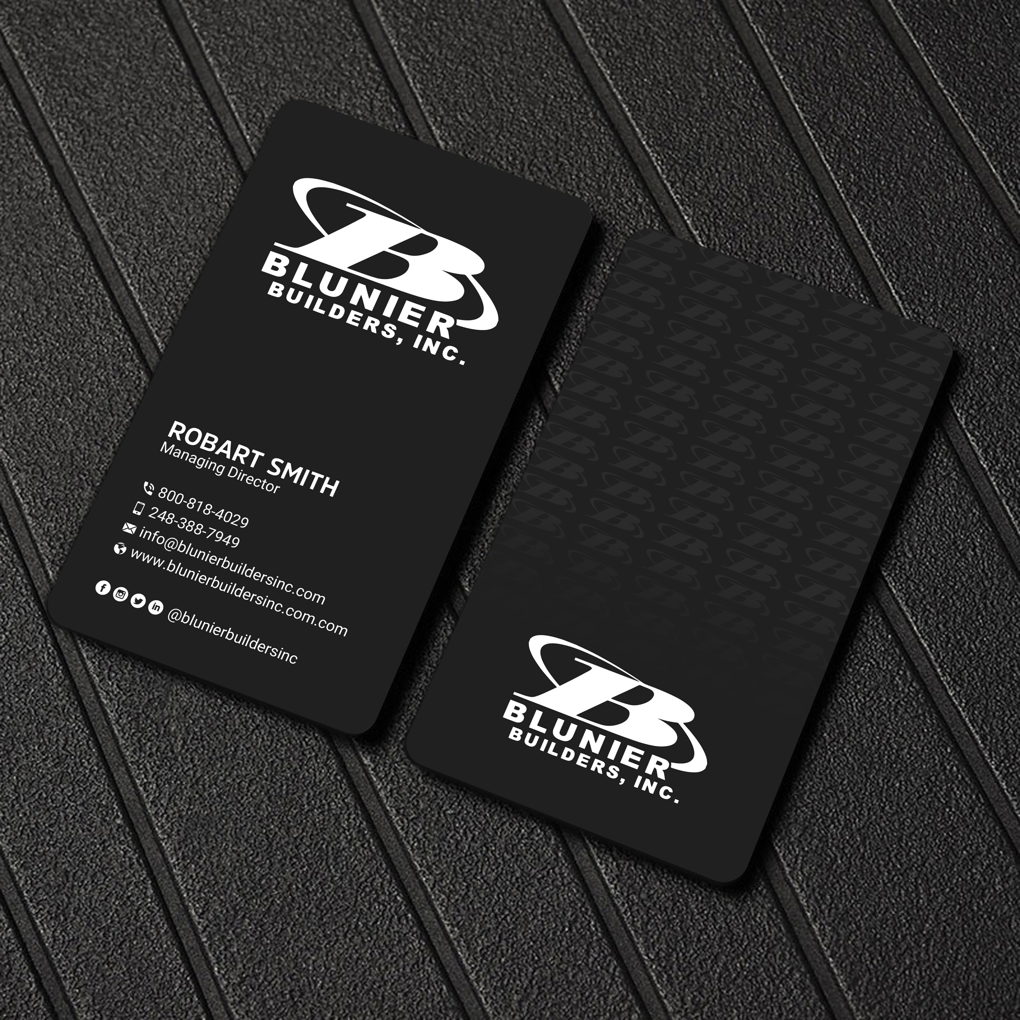 Business Card Design by Uttom 2 for this project | Design #28236590