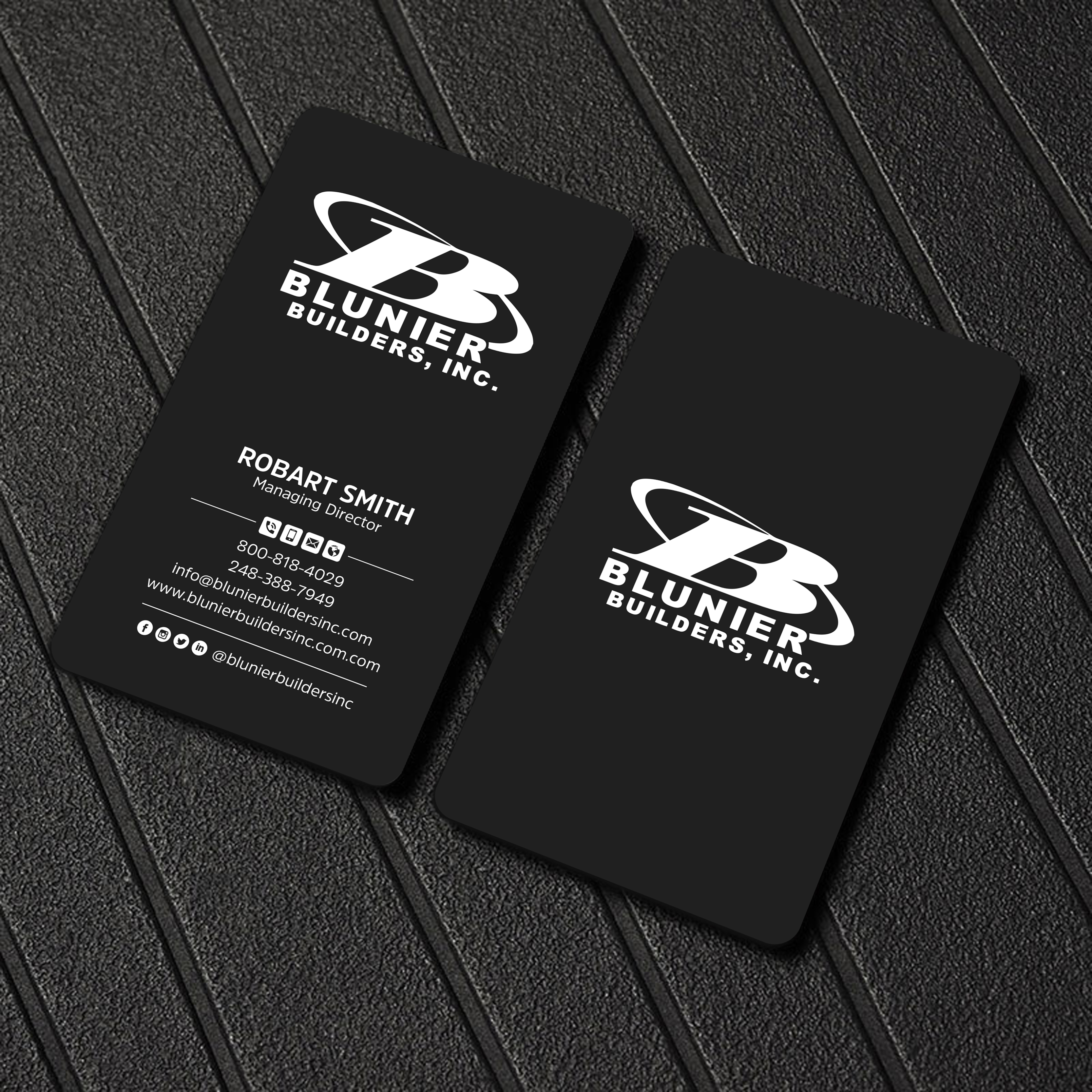 Business Card Design by Uttom 2 for this project | Design #28236591