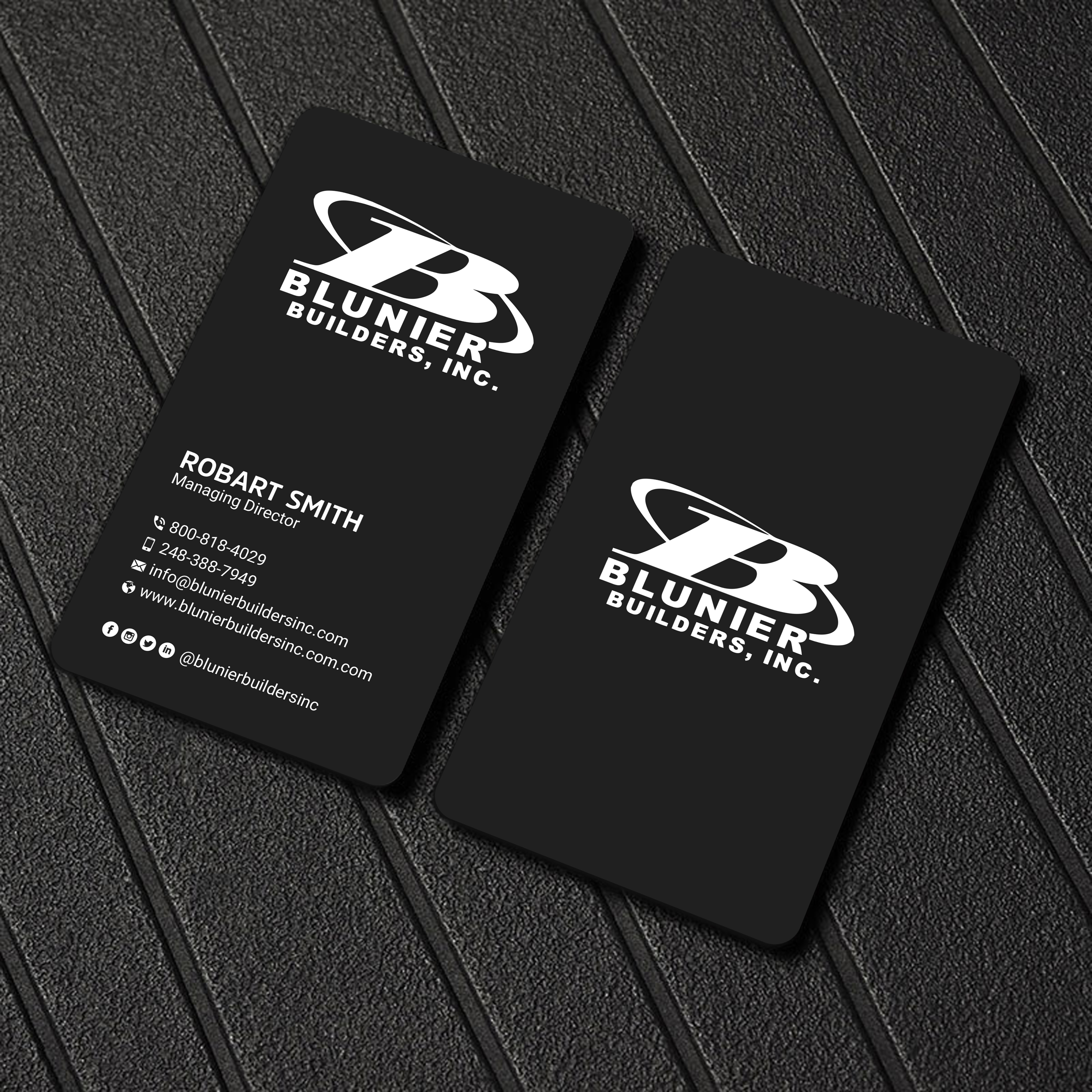 Business Card Design by Uttom 2 for this project | Design #28236592