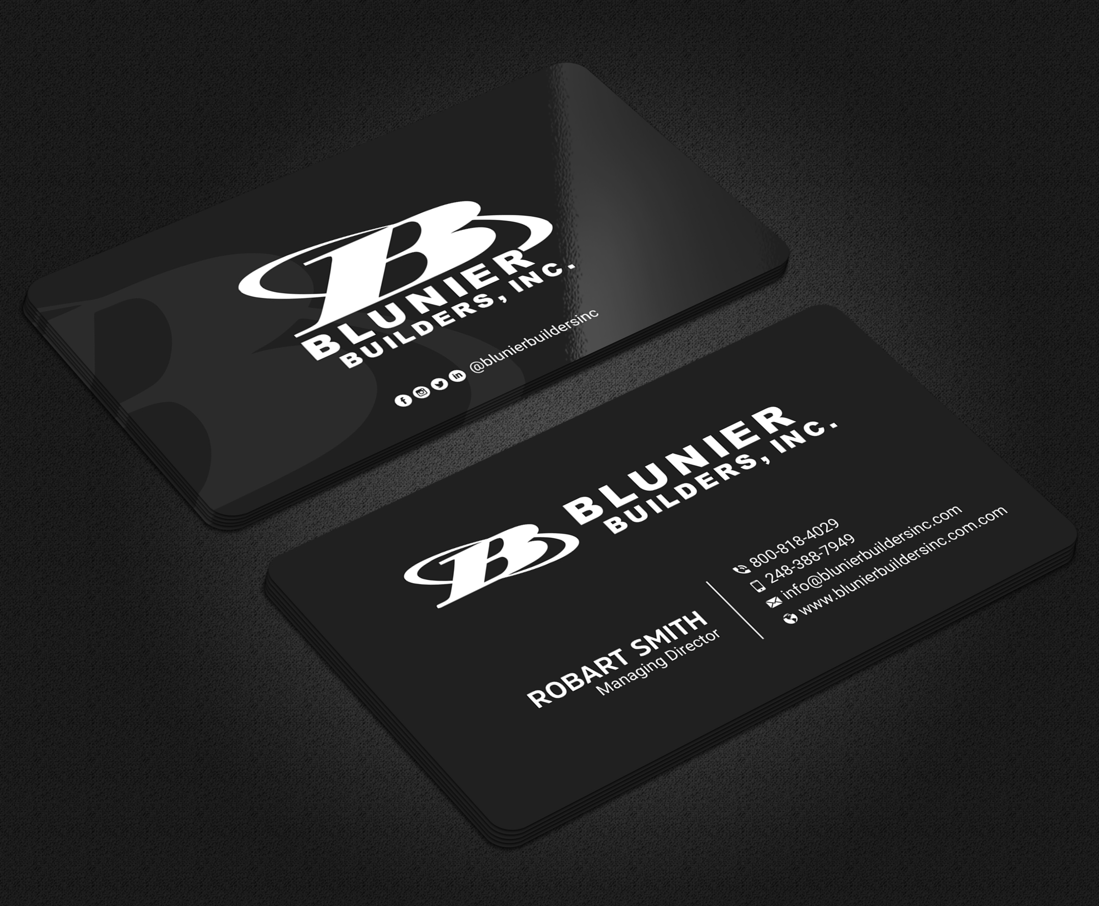 Design de Carte de Visite par Uttom 2 pour ce projet | Design #28236607