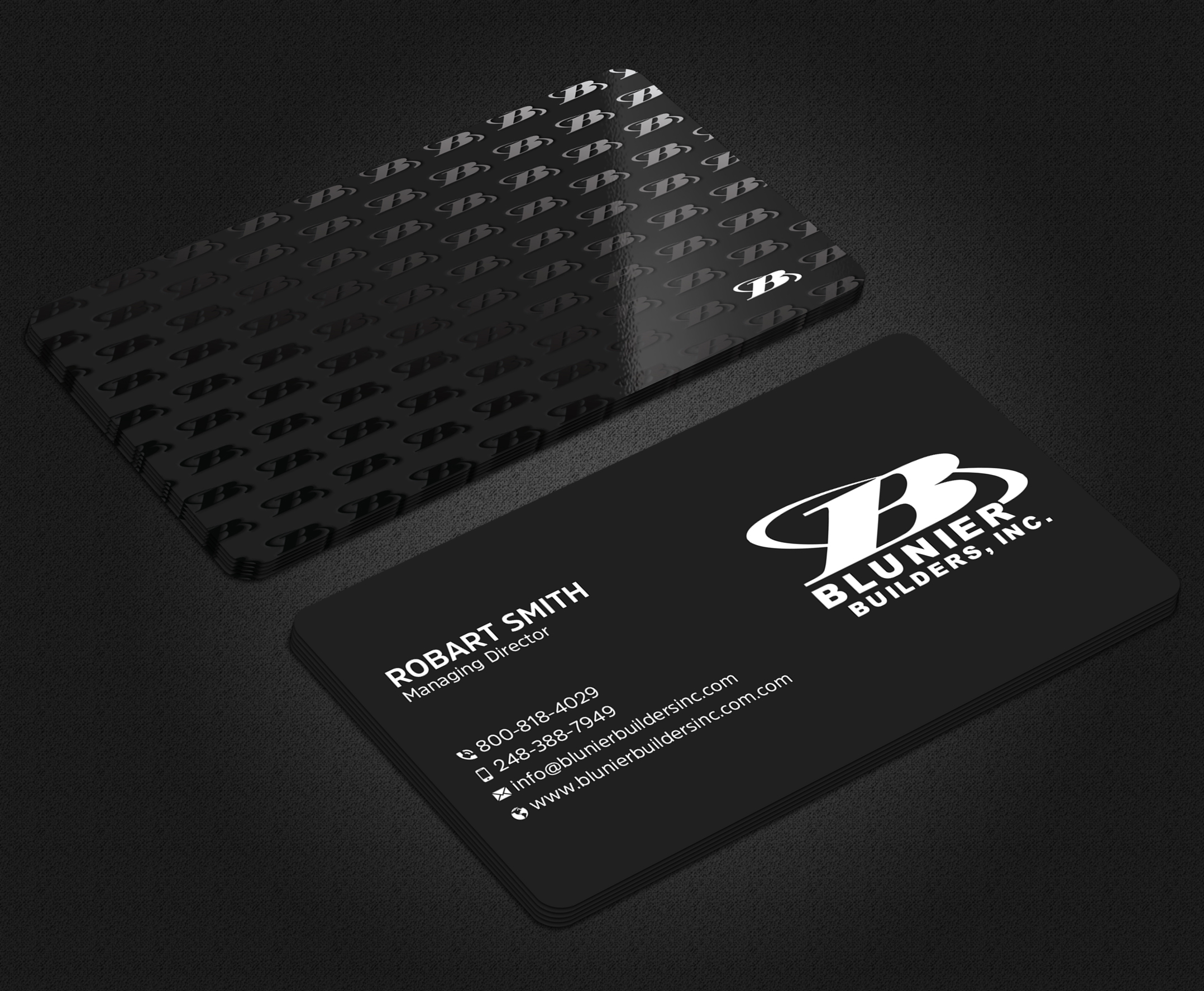 Visitenkarten-Design von Uttom 2 für dieses Projekt | Design #28236609