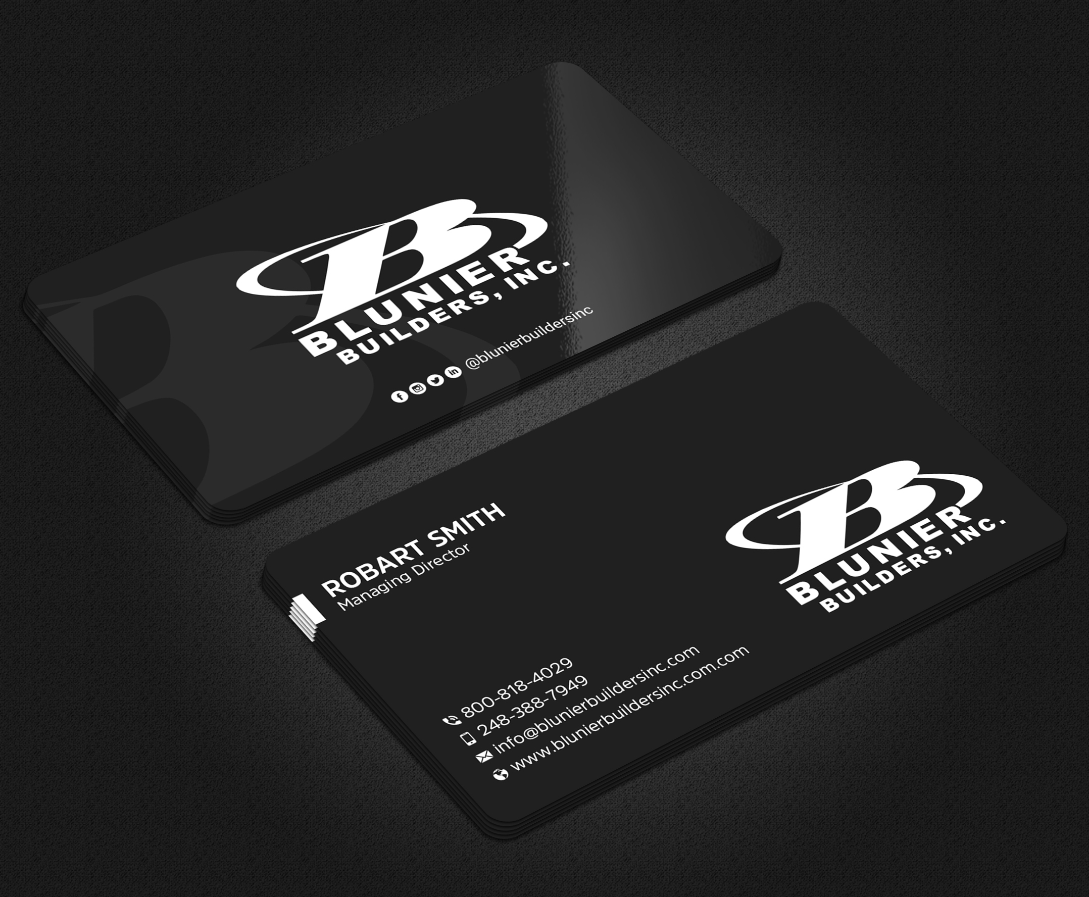 Visitenkarten-Design von Uttom 2 für dieses Projekt | Design #28236610