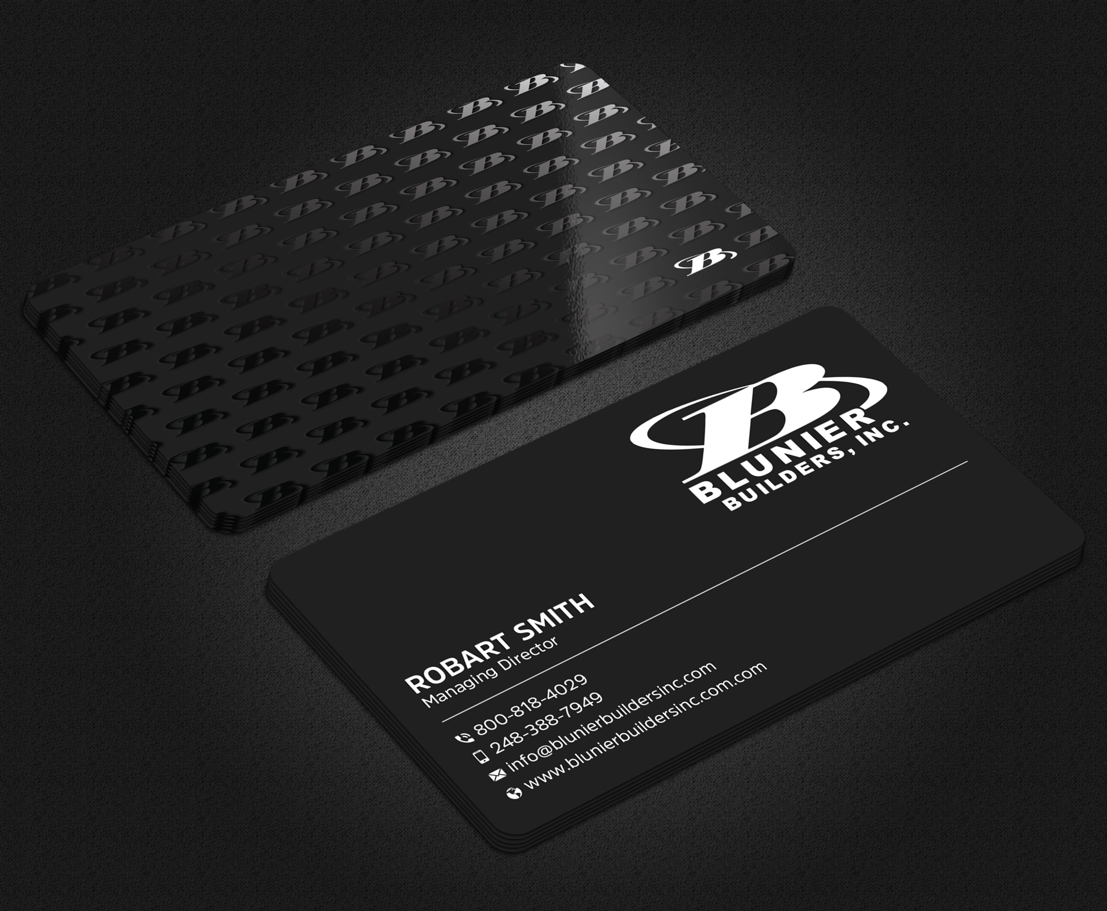 Visitenkarten-Design von Uttom 2 für dieses Projekt | Design #28236611