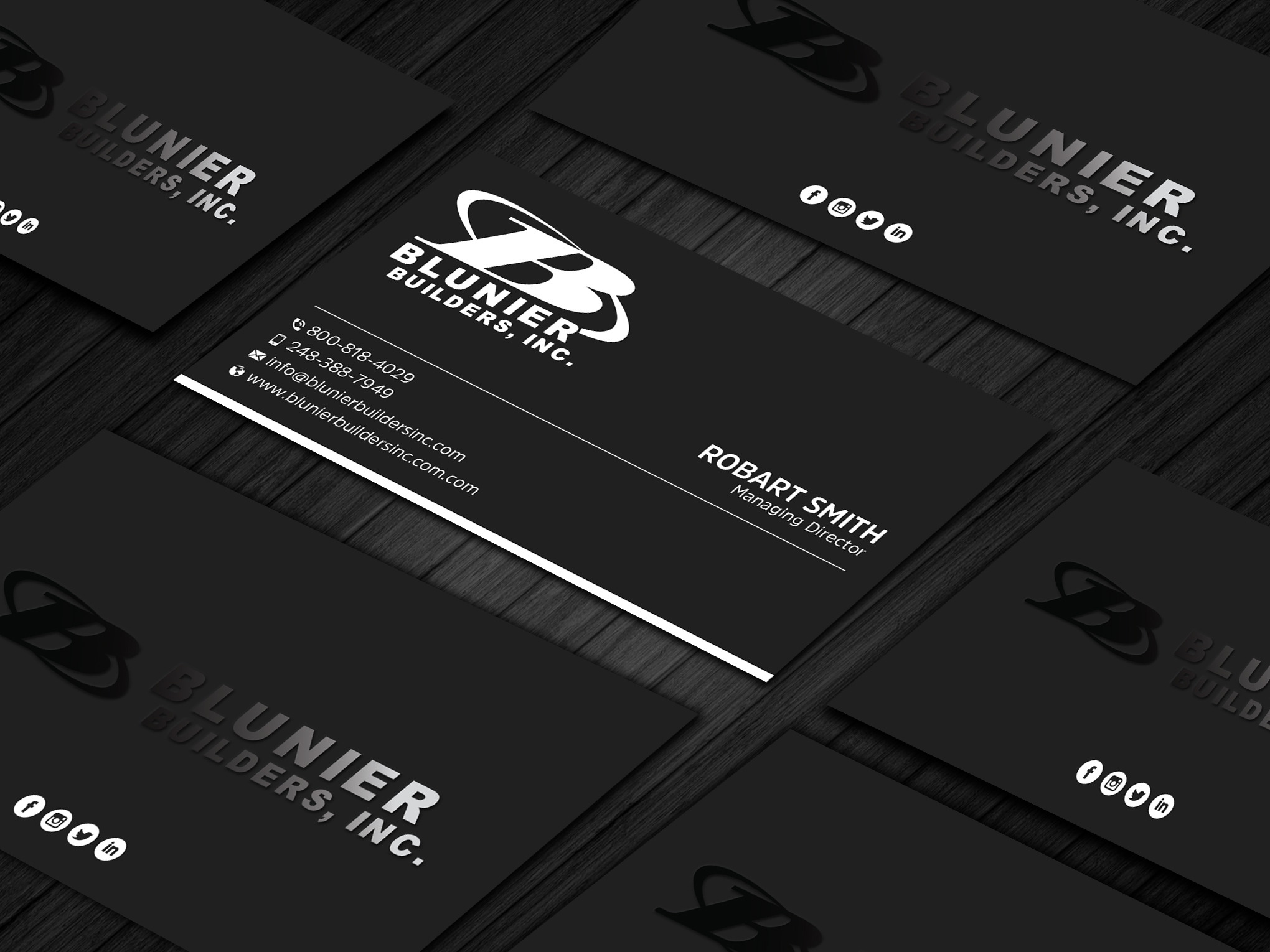 Visitenkarten-Design von Uttom 2 für dieses Projekt | Design #28236617