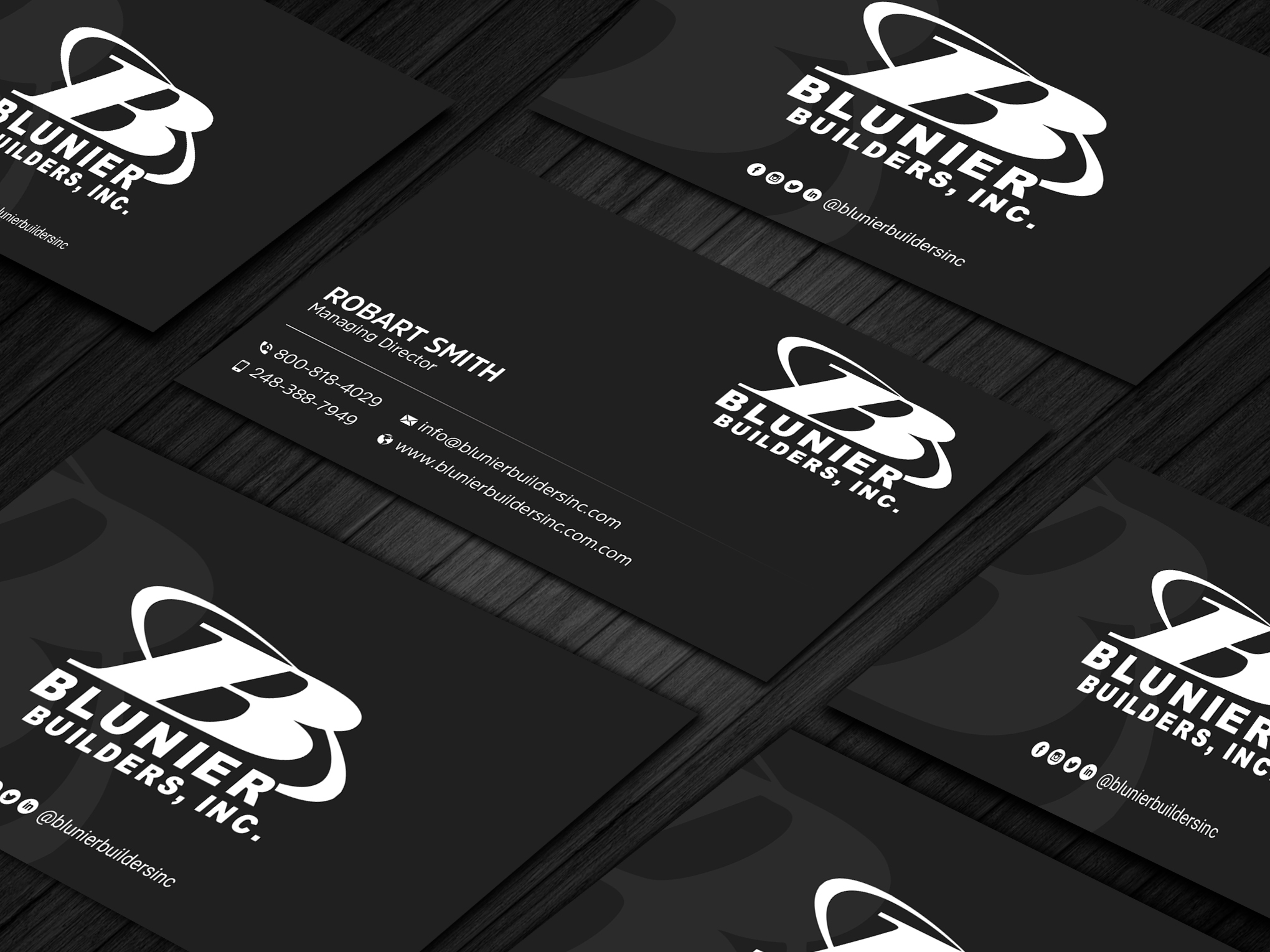Business Card Design by Uttom 2 for this project | Design #28236621
