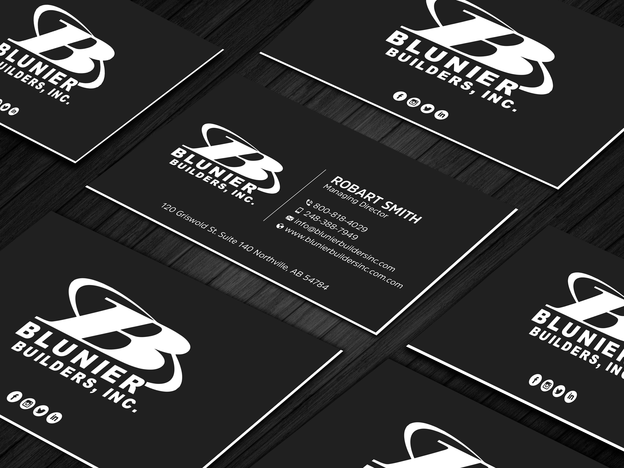 Business Card Design by Uttom 2 for this project | Design #28236632