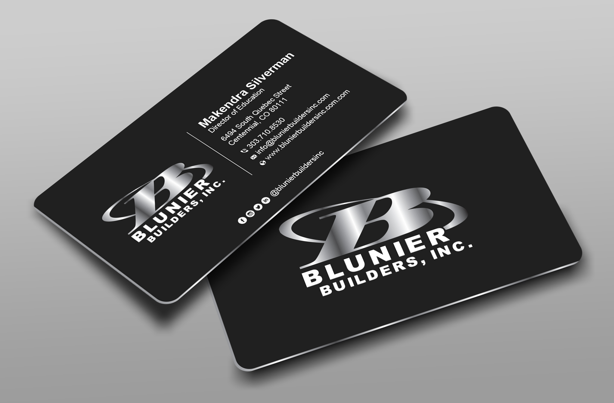 Business Card Design by Uttom 2 for this project | Design #28236642