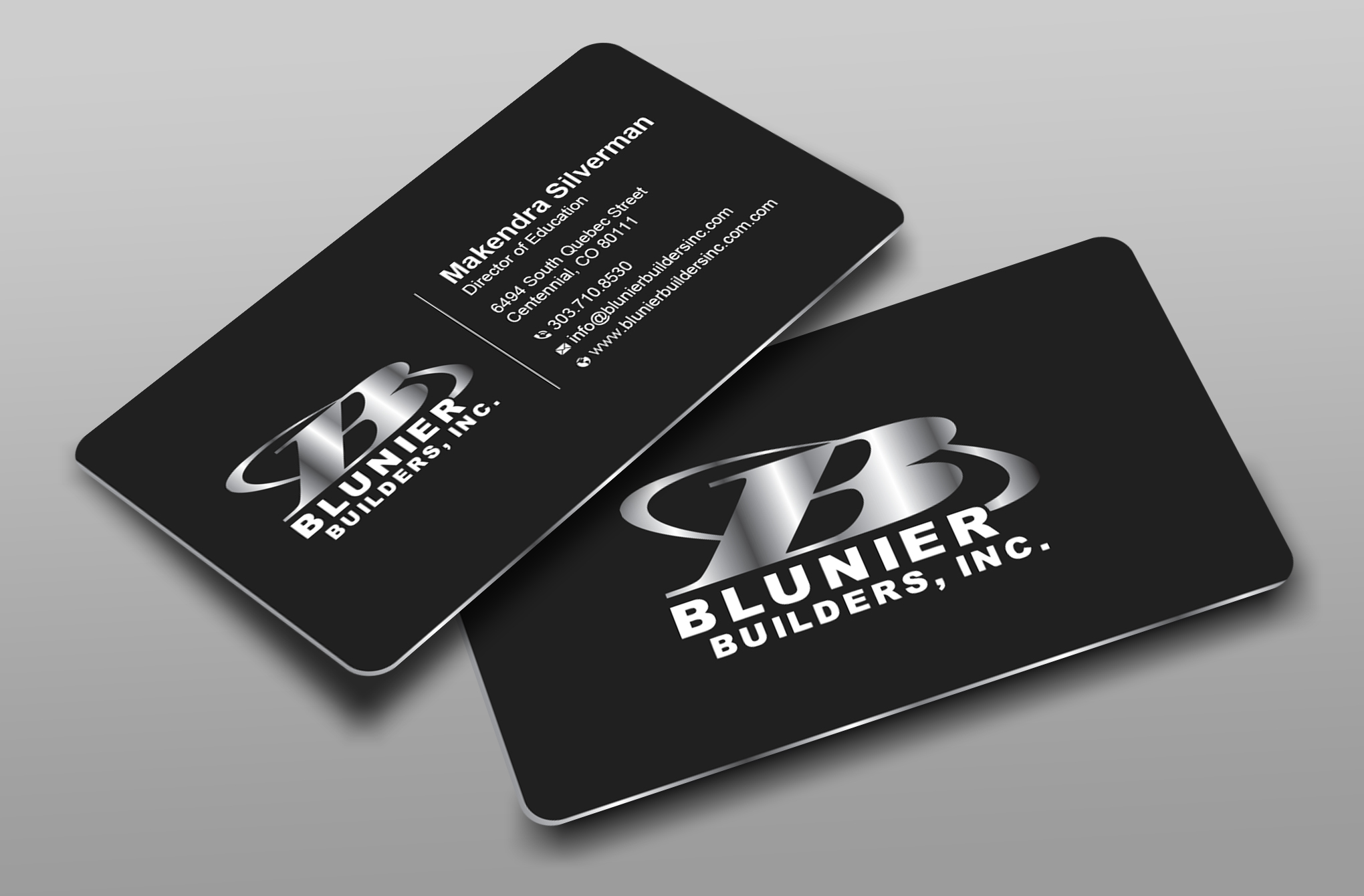 Business Card Design by Uttom 2 for this project | Design #28236643