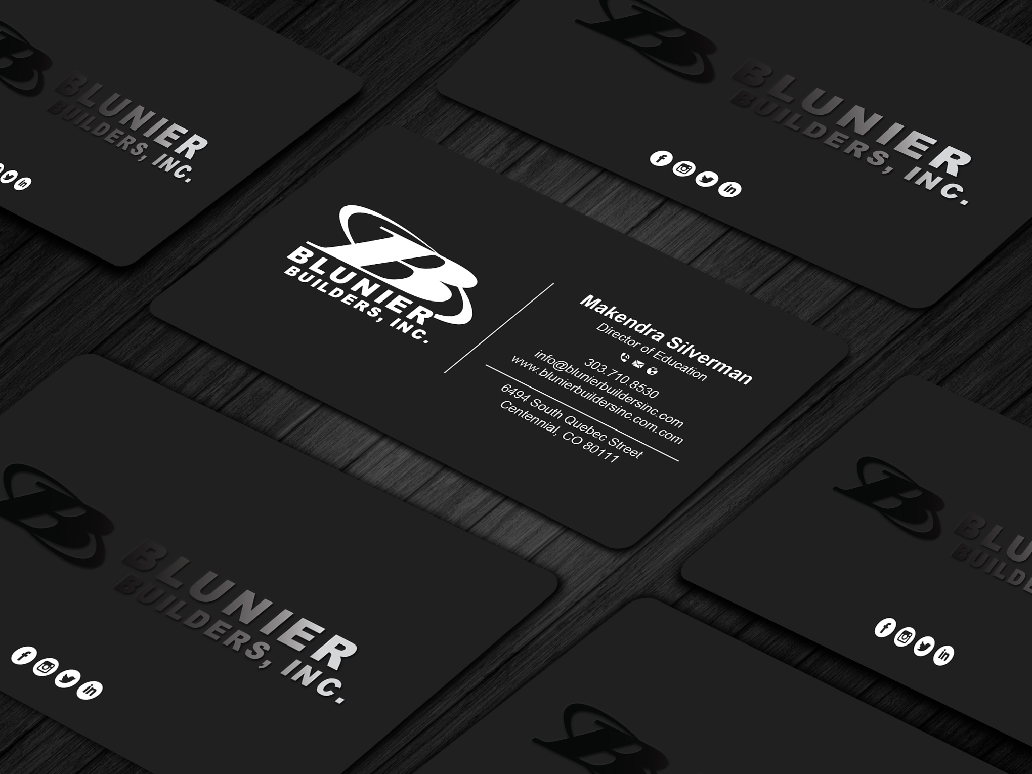 Business Card Design by Uttom 2 for this project | Design #28236644