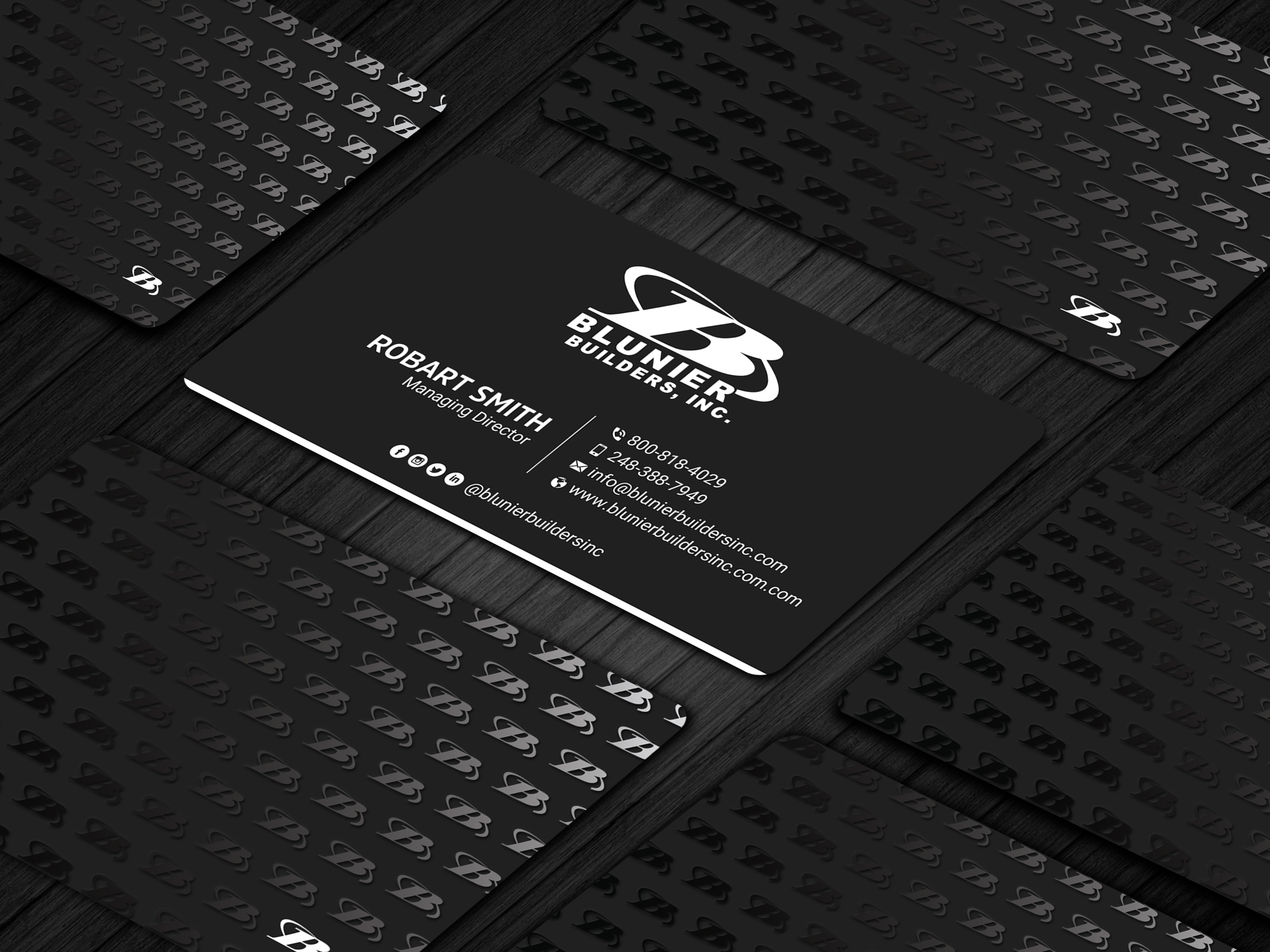 Business Card Design by Uttom 2 for this project | Design #28236645