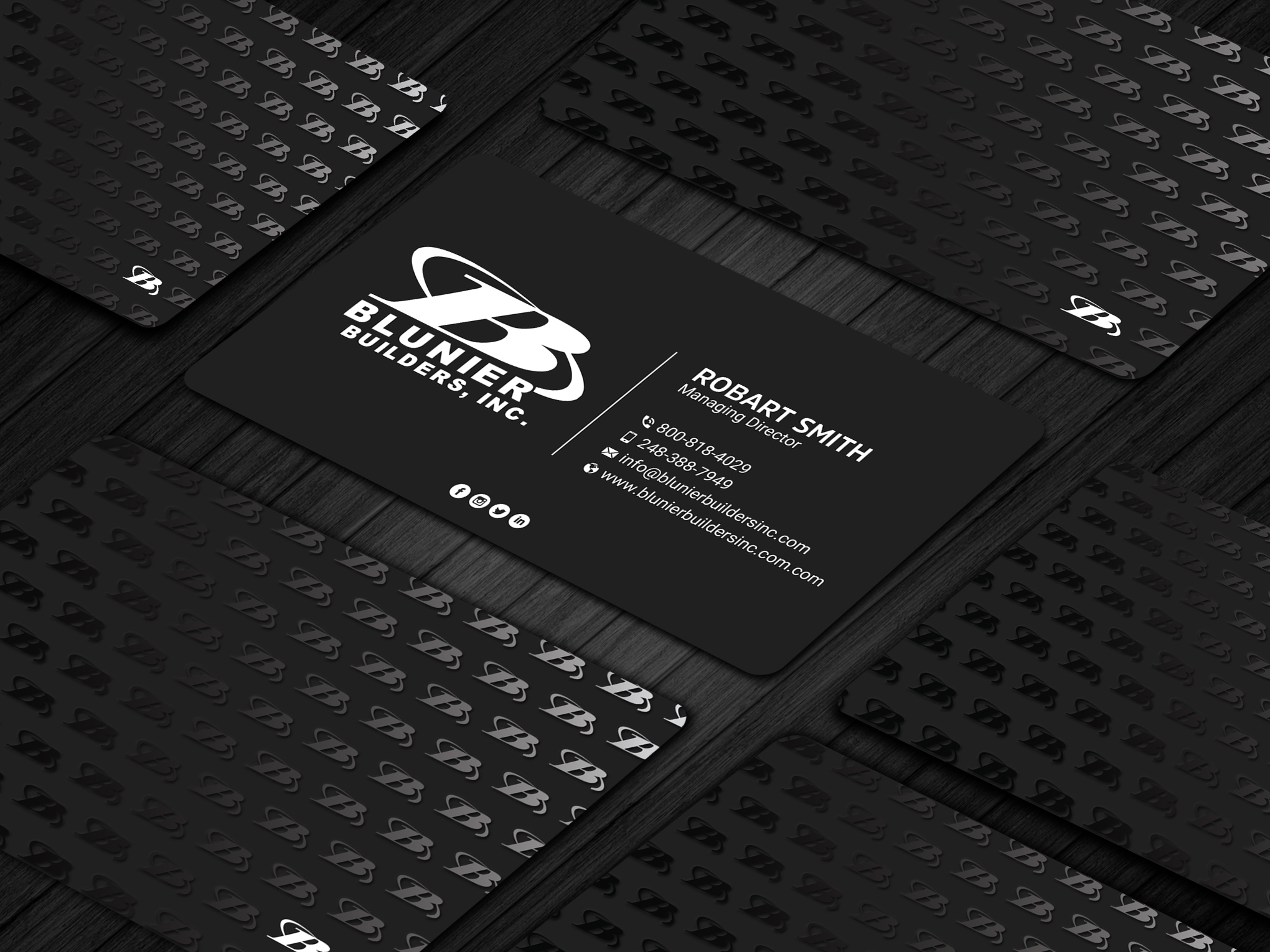 Business Card Design by Uttom 2 for this project | Design #28236646