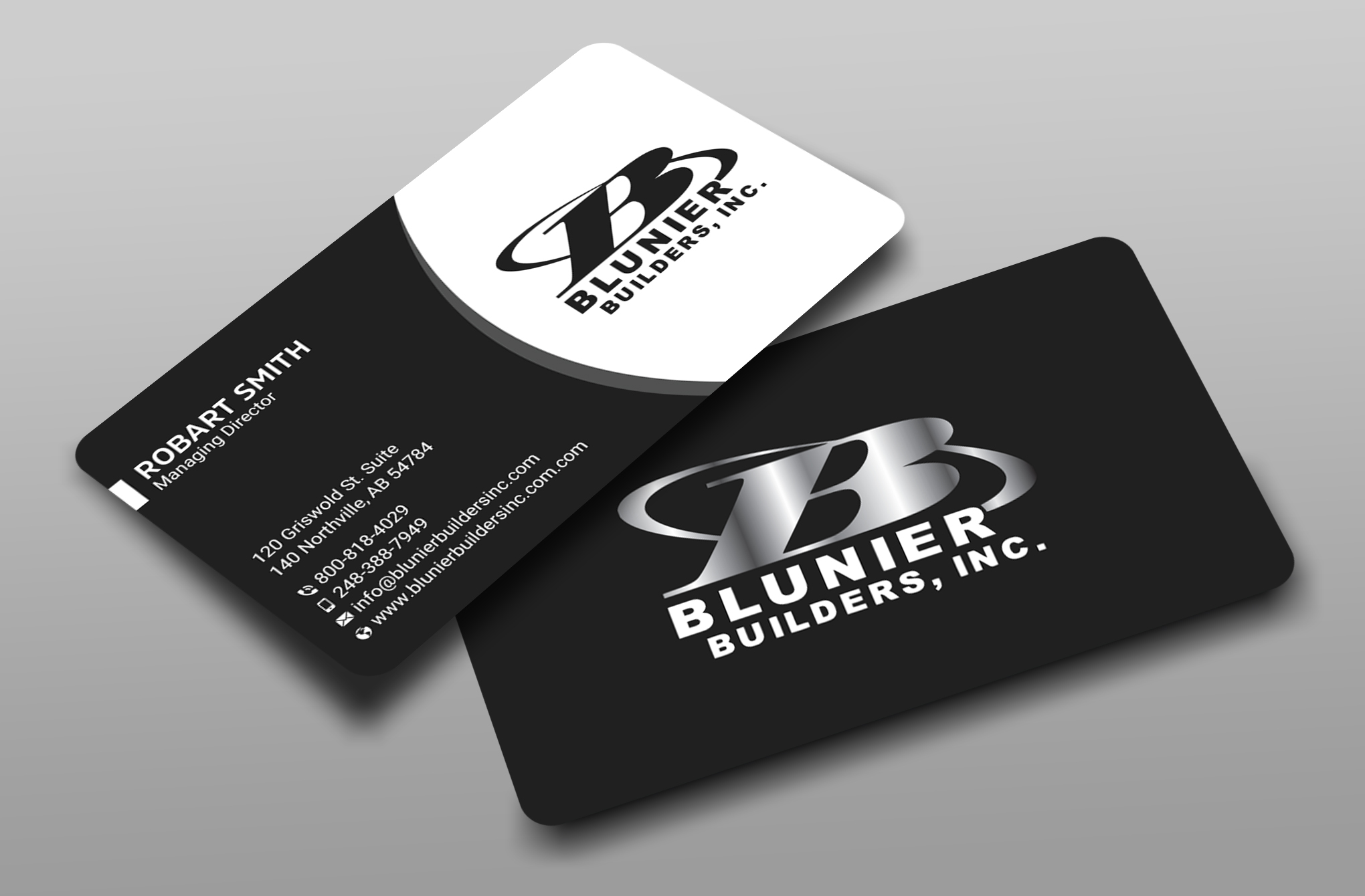 Business Card Design by Uttom 2 for this project | Design #28236658