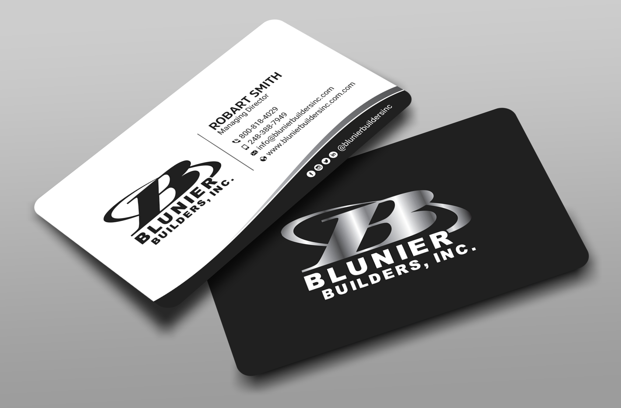 Business Card Design by Uttom 2 for this project | Design #28236659