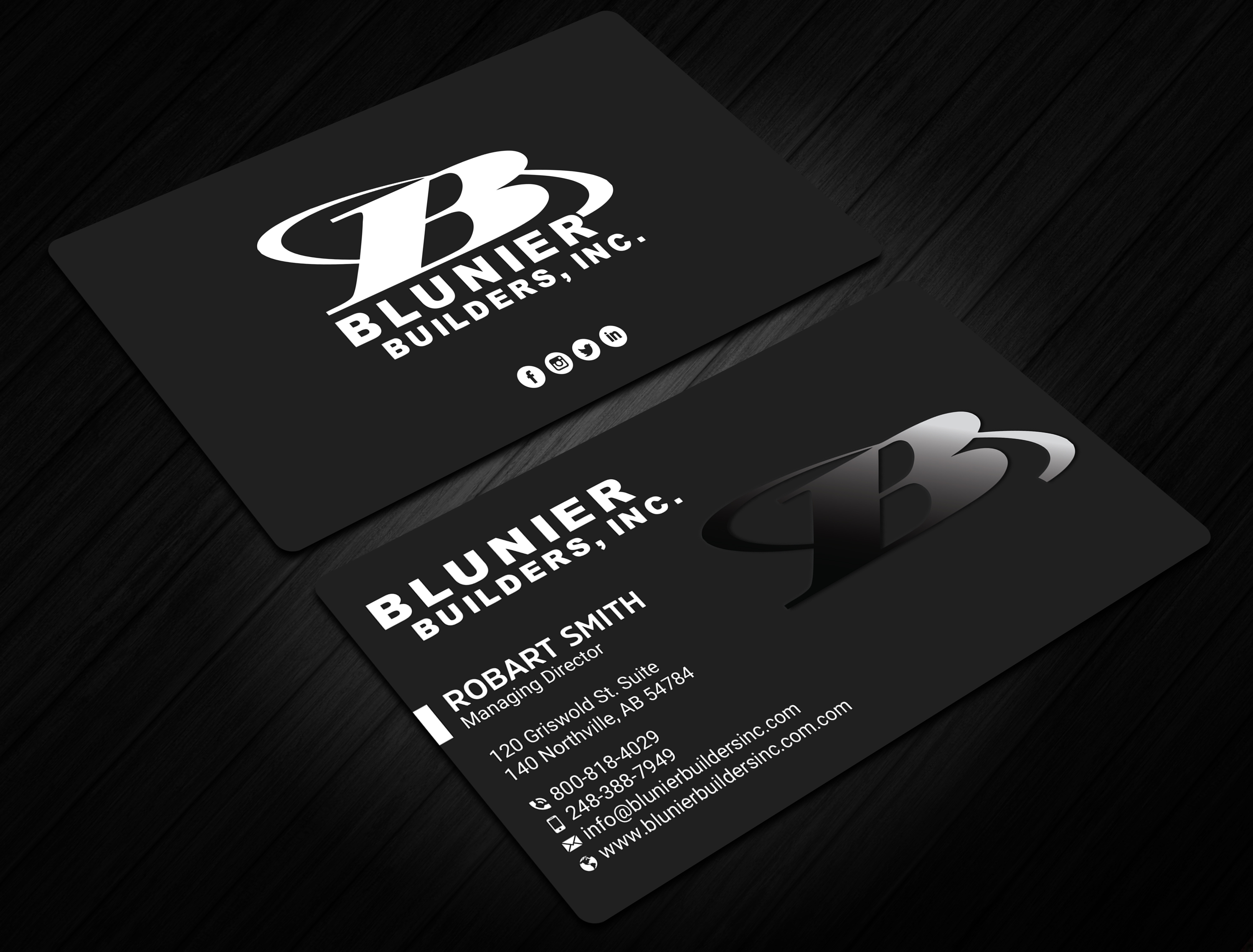 Visitenkarten-Design von Uttom 2 für dieses Projekt | Design #28236662