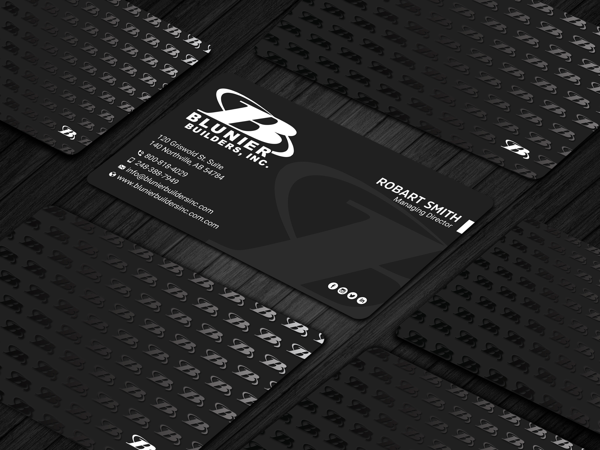 Visitenkarten-Design von Uttom 2 für dieses Projekt | Design #28236675