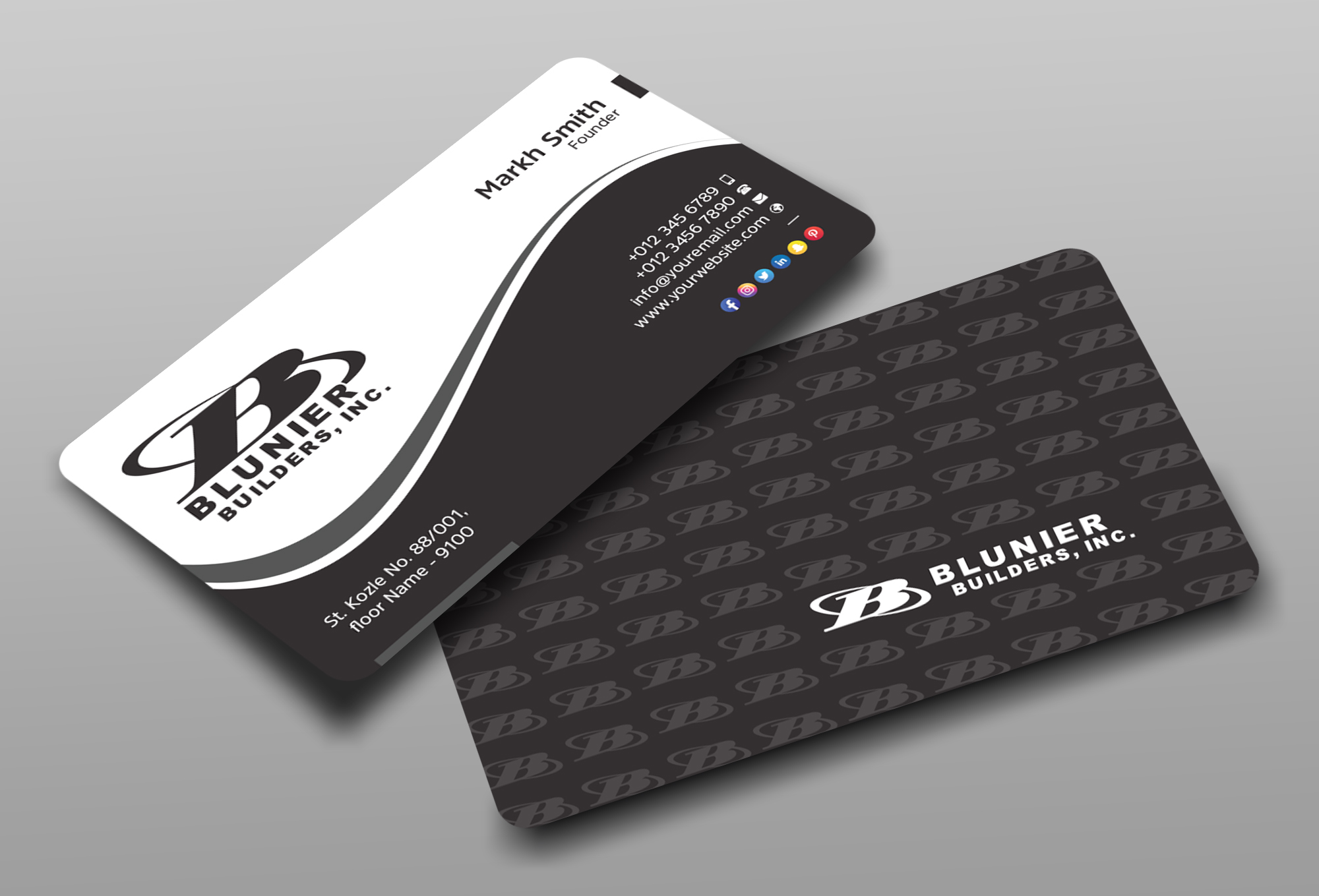 Business Card Design by Ekramul Hossen 2 for this project | Design #28233985