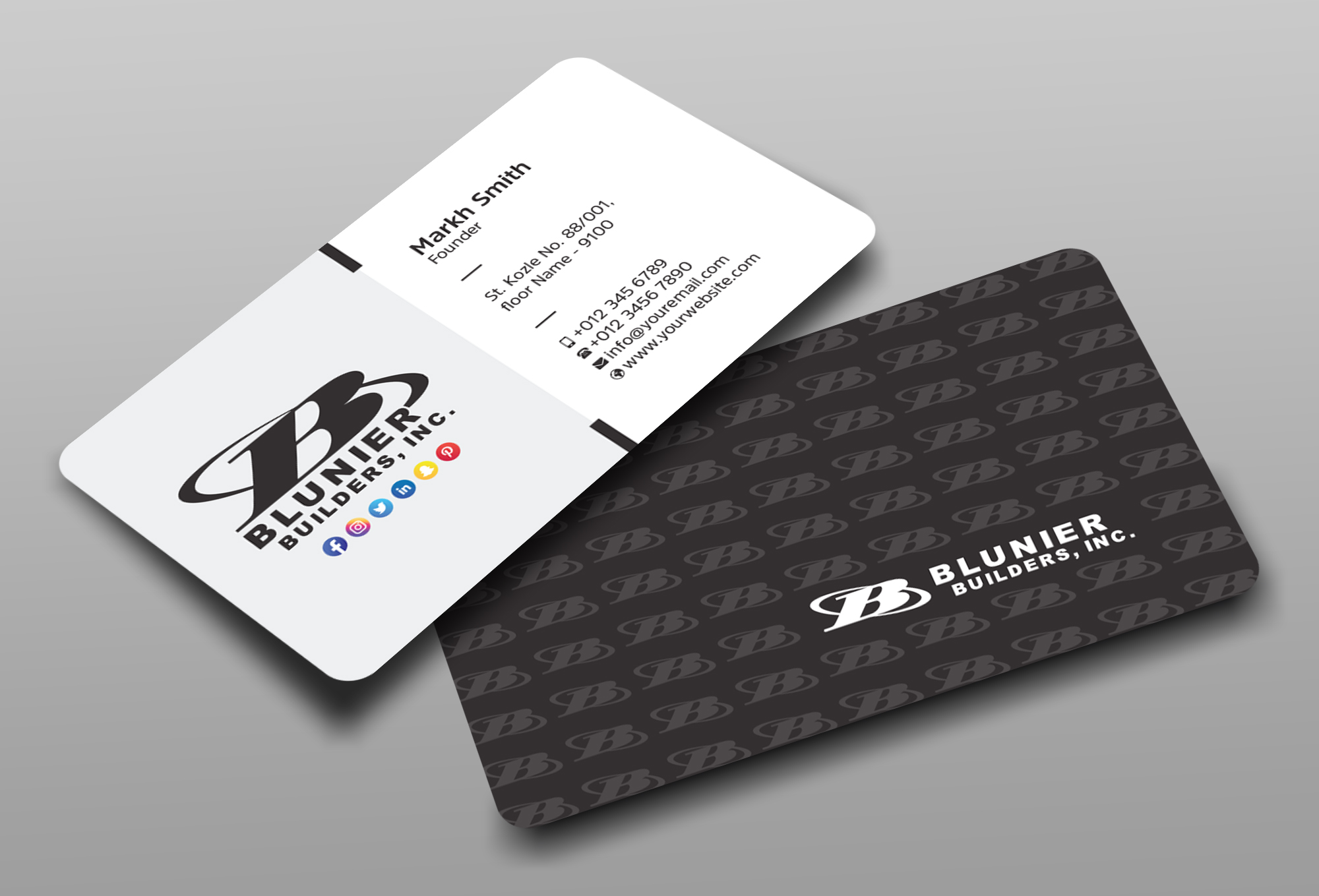 Business Card Design by Ekramul Hossen 2 for this project | Design #28234000