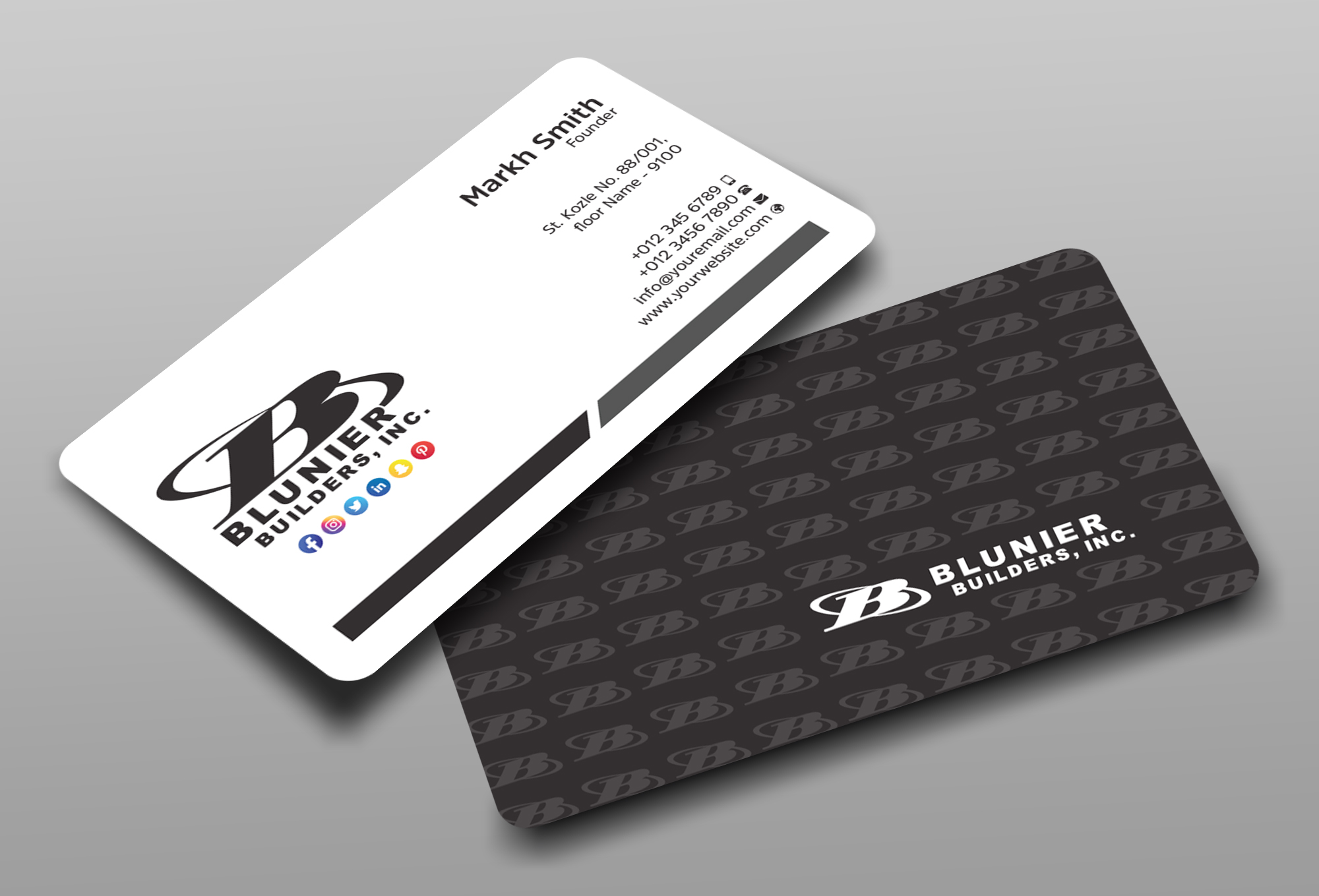 Business Card Design by Ekramul Hossen 2 for this project | Design #28234004