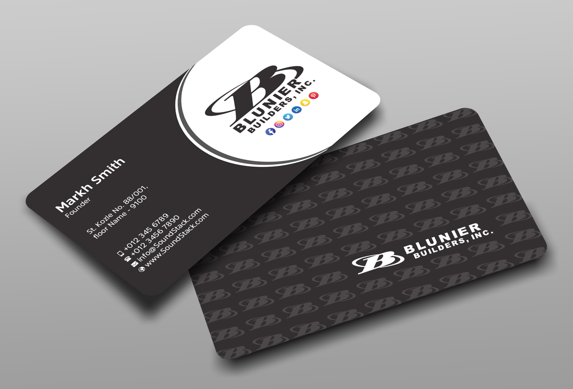 Business Card Design by Ekramul Hossen 2 for this project | Design #28234007