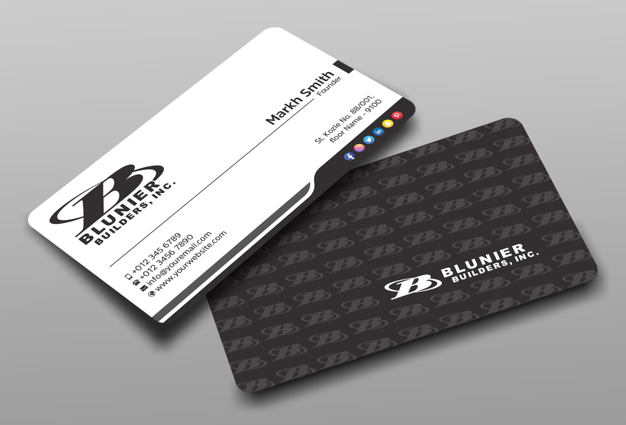 Business Card Design by Ekramul Hossen 2 for this project | Design #28234008