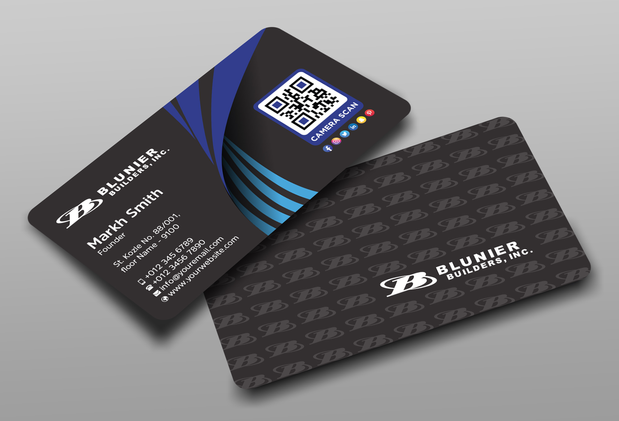 Business Card Design by Ekramul Hossen 2 for this project | Design #28234009