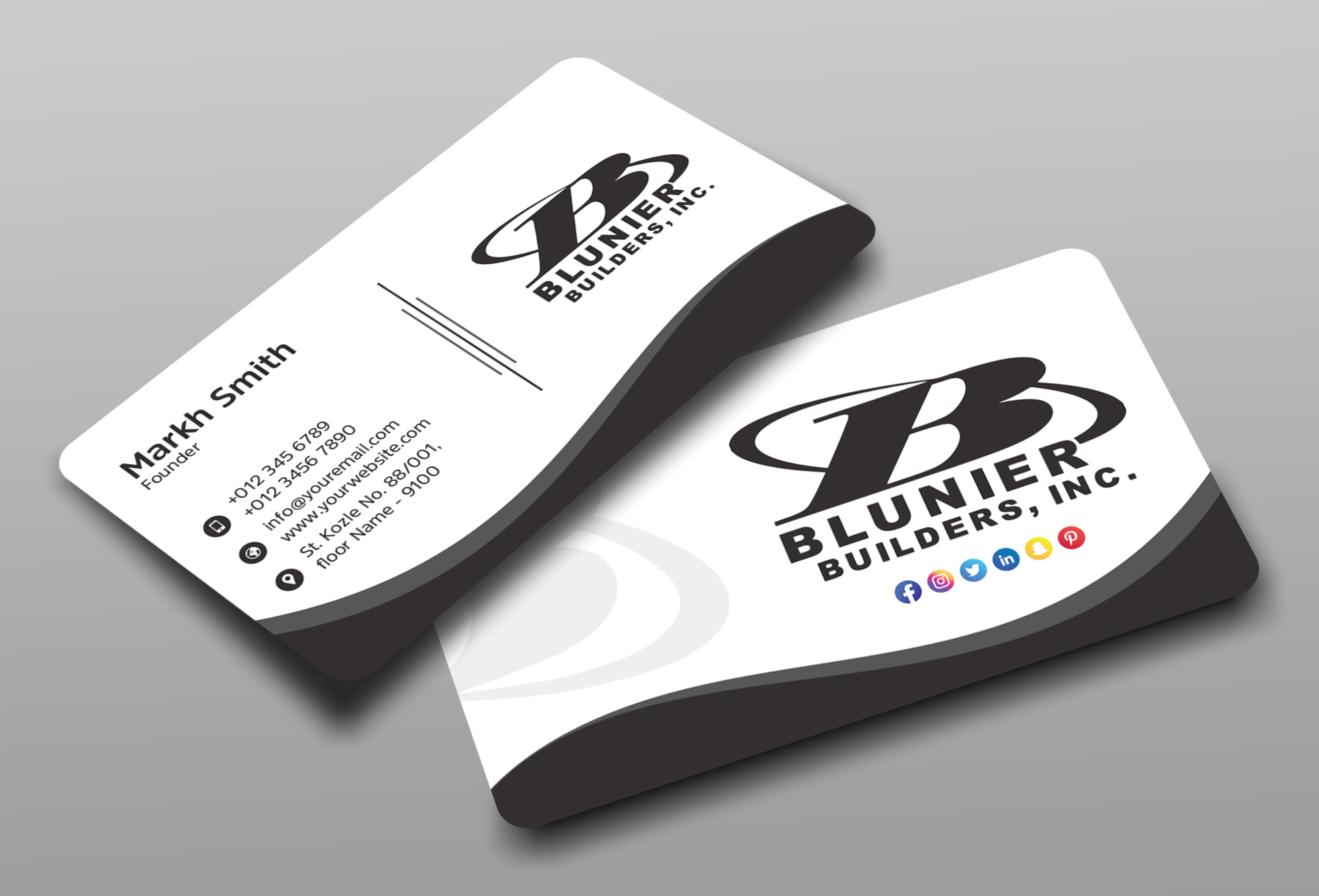Business Card Design by Ekramul Hossen 2 for this project | Design #28234015