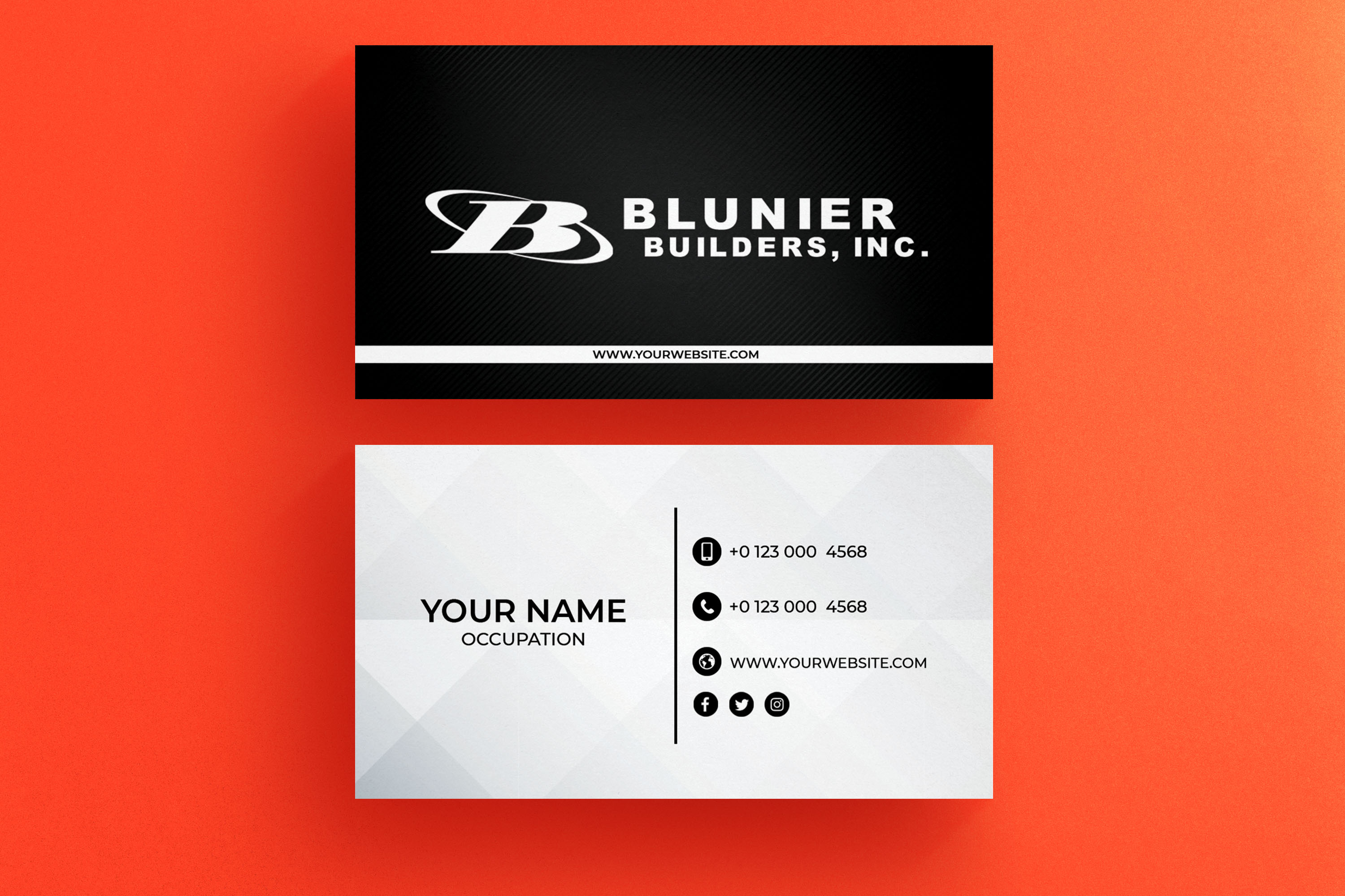 Business Card Design by dayan 3 for this project | Design #28217932