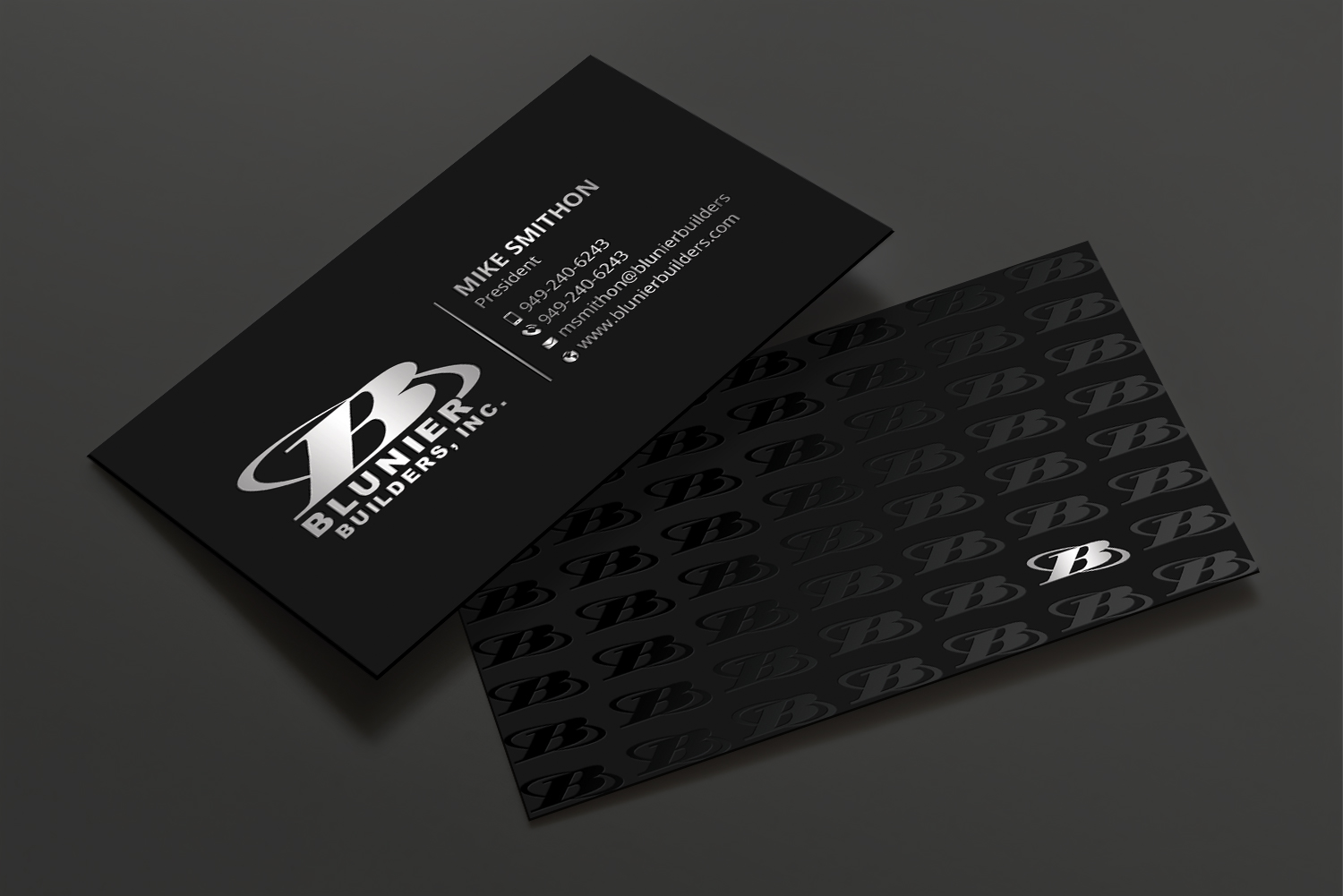 Business Card Design by DesignShout for this project | Design #28212012