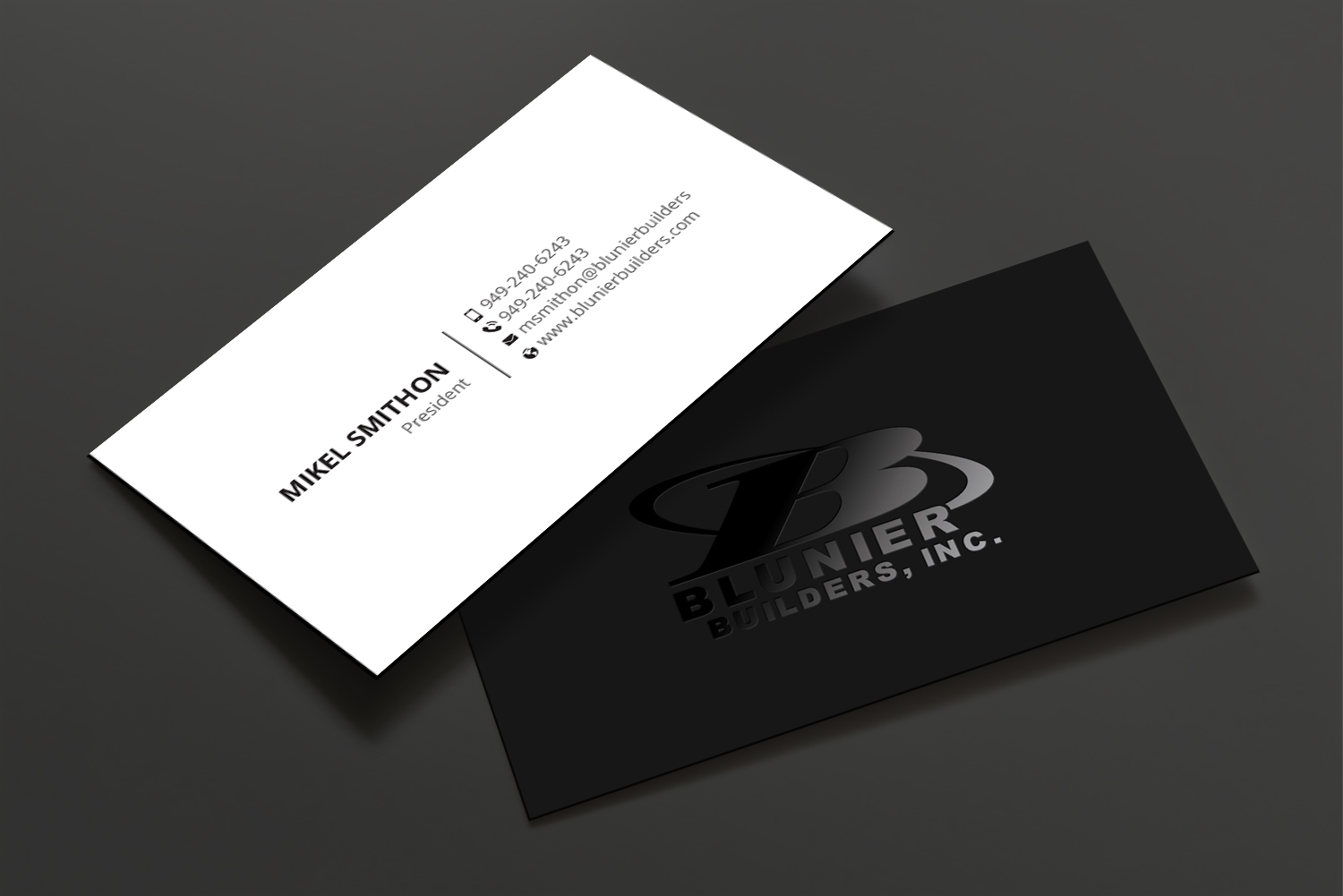 Business Card Design by DesignShout for this project | Design #28212021
