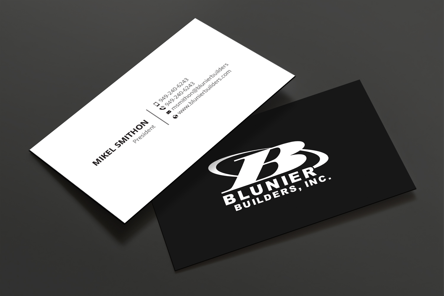 Business Card Design by DesignShout for this project | Design #28212022