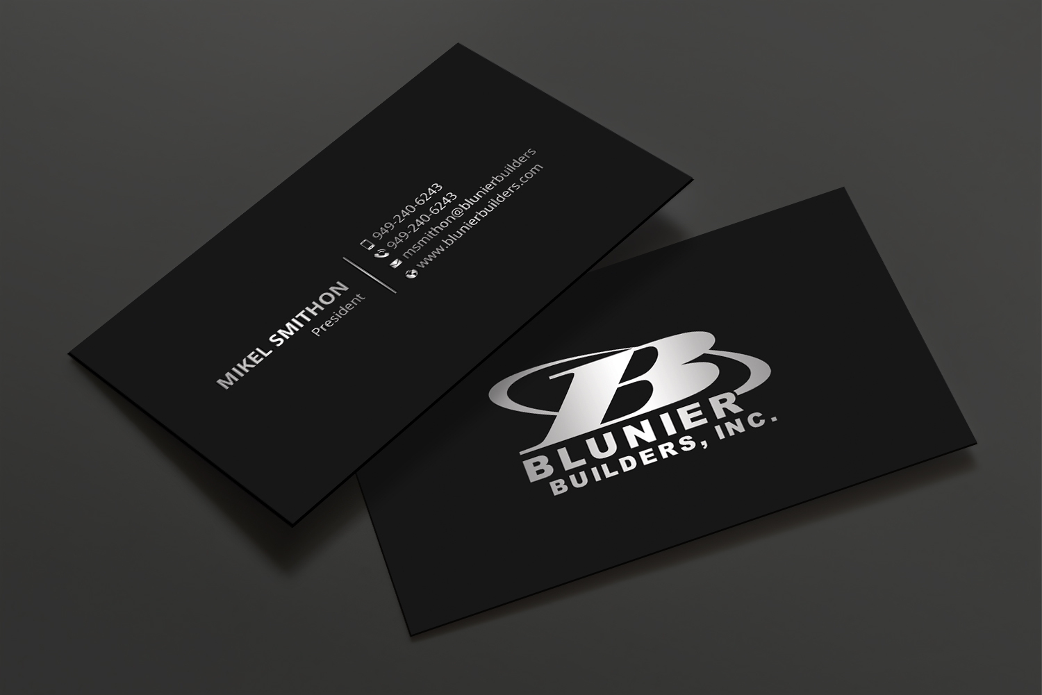 Business Card Design by DesignShout for this project | Design #28212044