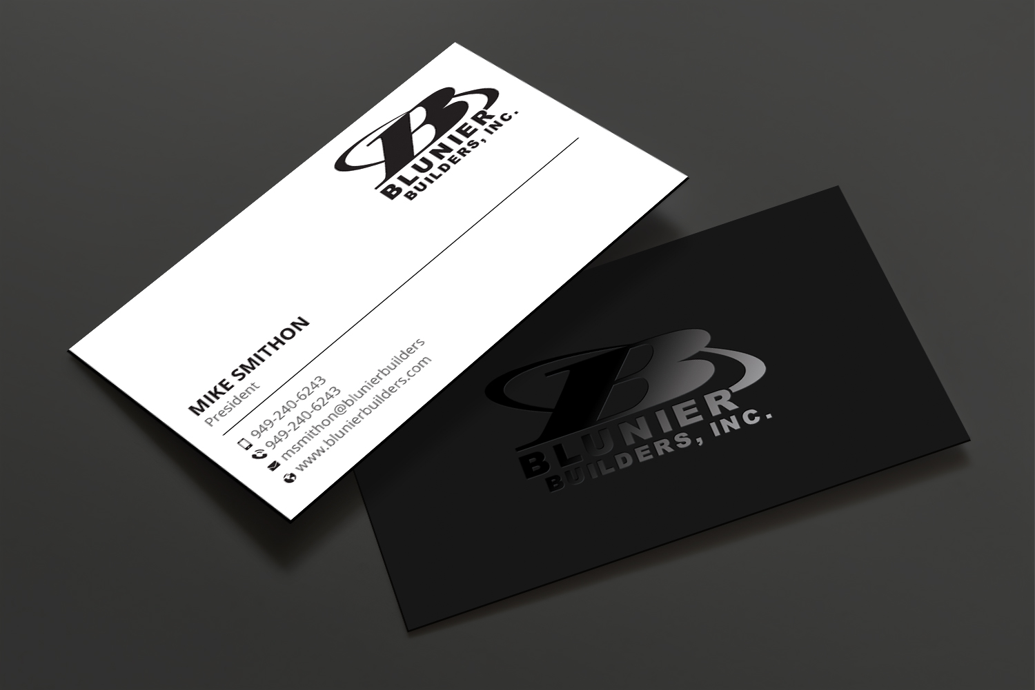 Business Card Design by DesignShout for this project | Design #28212219