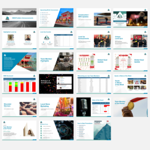 PowerPoint-Design von T2 PPTX für KMG LLC | Design: #28225860