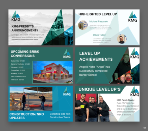 PowerPoint-Design von pb für KMG LLC | Design: #28231441