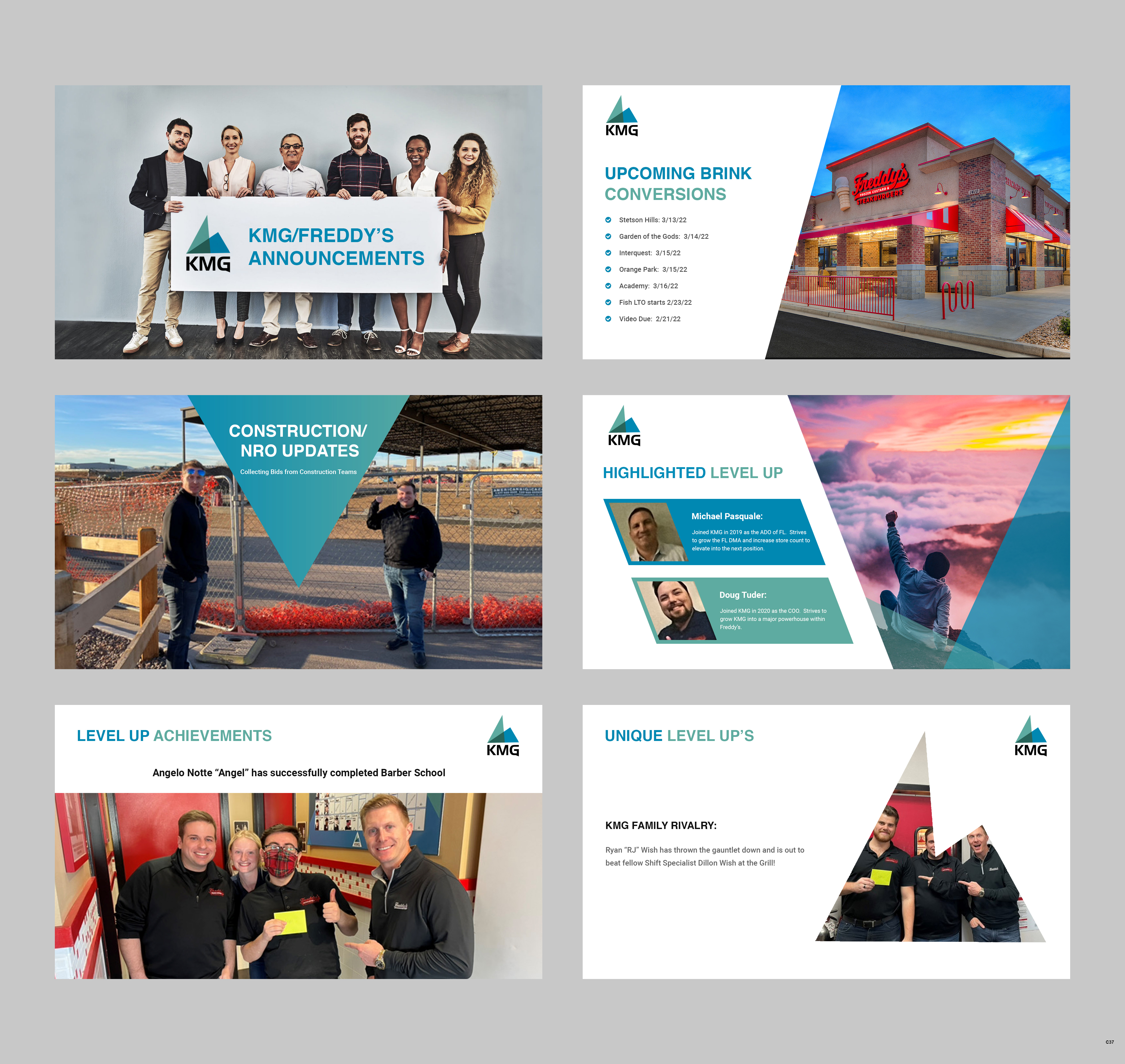 PowerPoint Design by pb for KMG LLC | Design #28231442