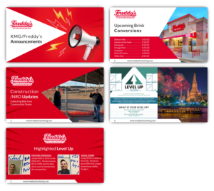 PowerPoint-Design von SAI DESIGNS für KMG LLC | Design: #28231910