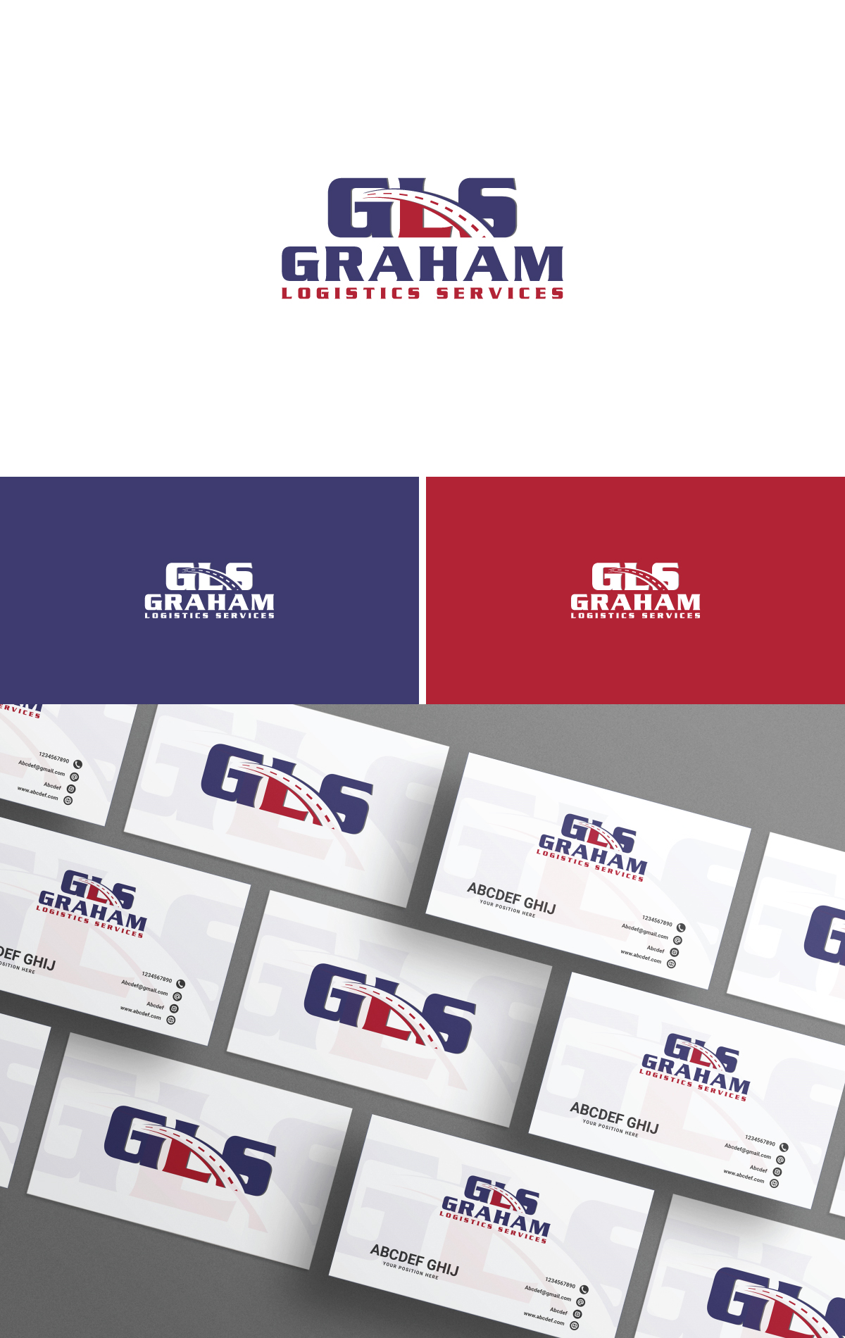 Design de Logo par nicia cita pour Graham Logistics Services  | Design #28208037