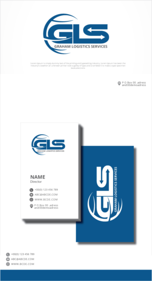 Design de Logo par graphicevolution pour Graham Logistics Services  | Design : #28205498