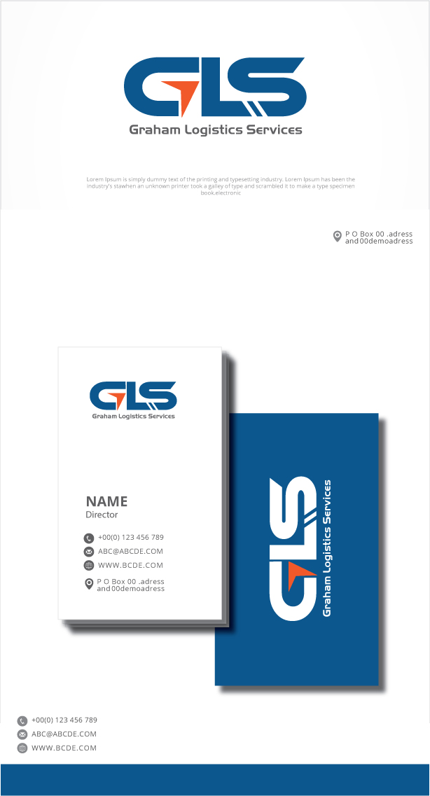Design de Logo par graphicevolution pour Graham Logistics Services  | Design #28205499