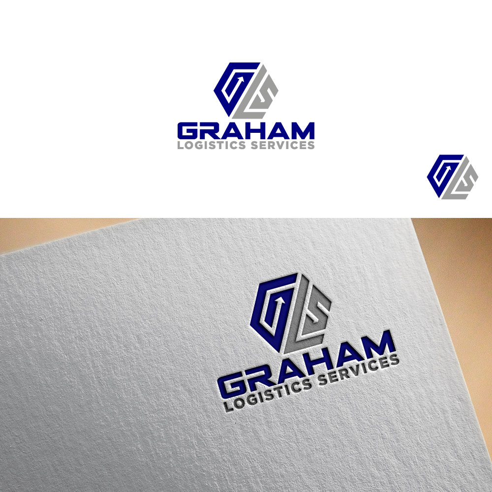 Logo-Design von Trident für Graham Logistics Services  | Design #28209031