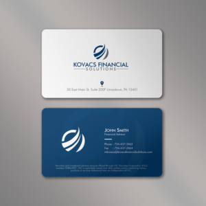 Business Card Design by Vishwa Basnayake for this project | Design: #28203214