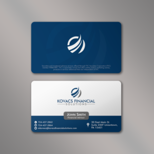 Business Card Design by Vishwa Basnayake for this project | Design: #28203222