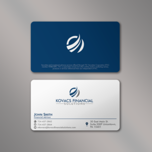 Business Card Design by Vishwa Basnayake for this project | Design: #28203223