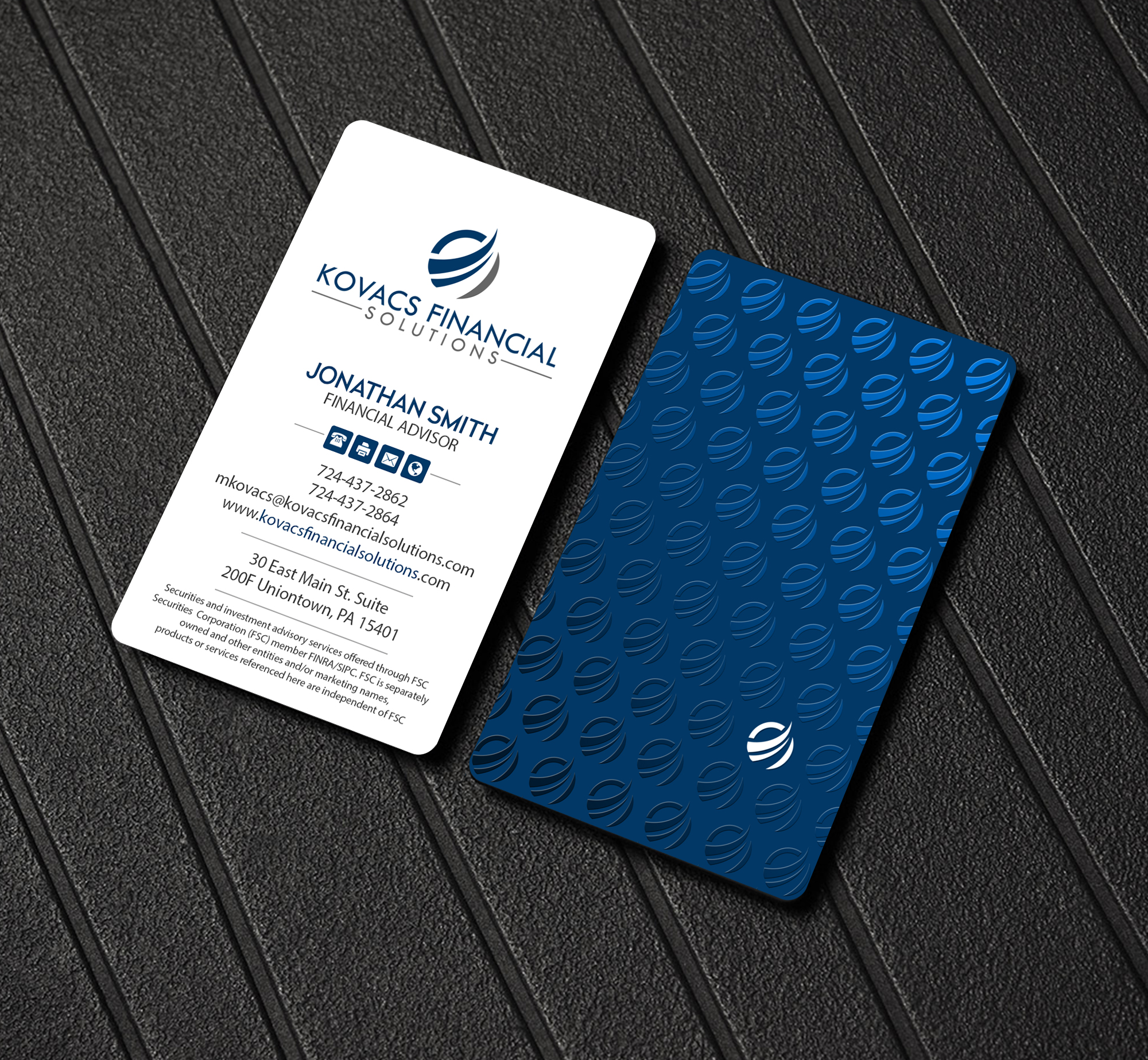 Business Card Design by Creations Box 2015 for this project | Design #28203931