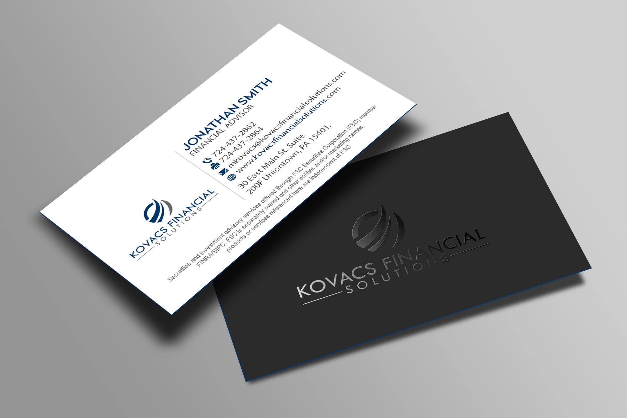 Business Card Design by Creations Box 2015 for this project | Design #28203934
