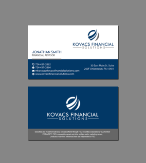 Business Card Design by Creations Box 2015 for this project | Design: #28212780
