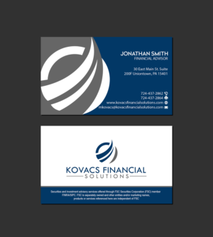 Business Card Design by Creations Box 2015 for this project | Design: #28212781