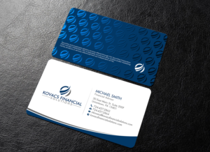 Visitenkarten-Design von chandrayaan.creative für dieses Projekt | Design: #28203200